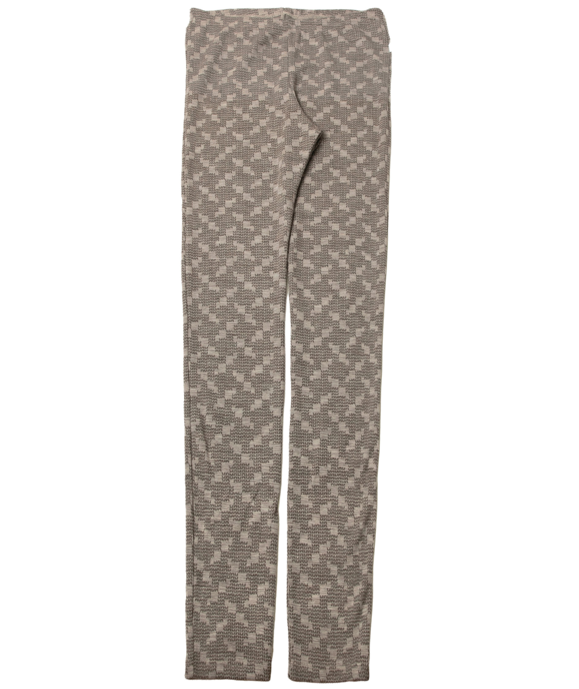 Joha Silke Damen Leggings mit Merinowolle, Braun