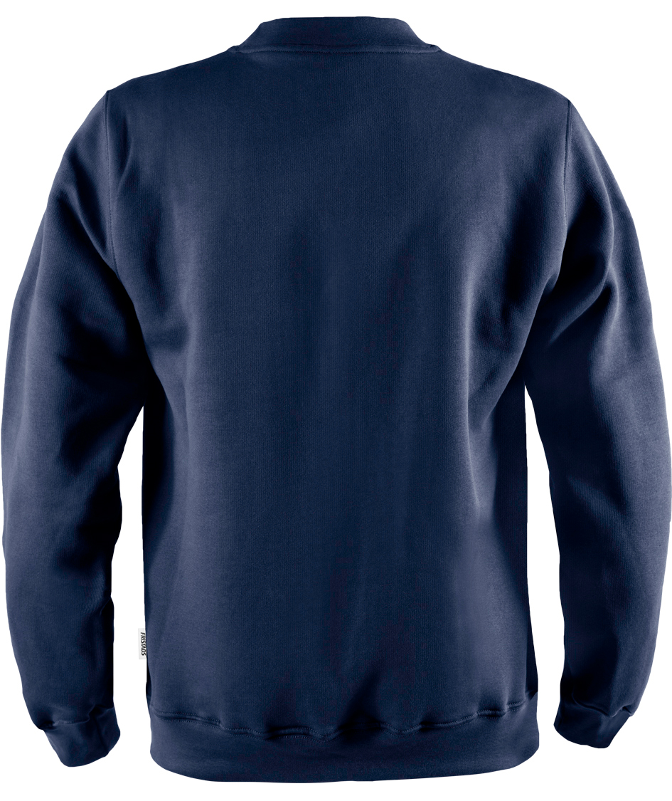 Fristads Green sweatshirt 7989 GOS, Marine