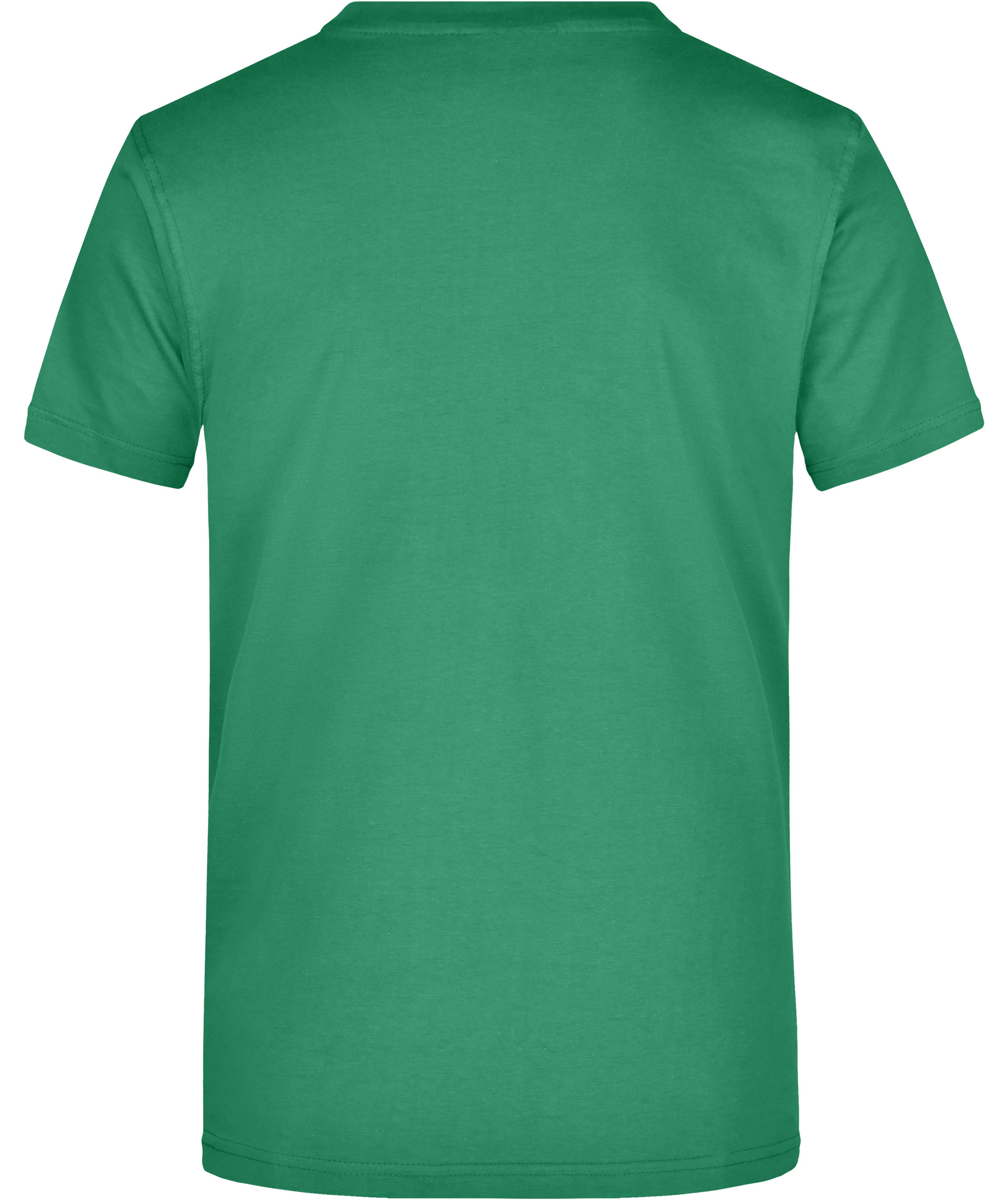 James & Nicholson T-shirt Round-T Heavy, Irish-Green