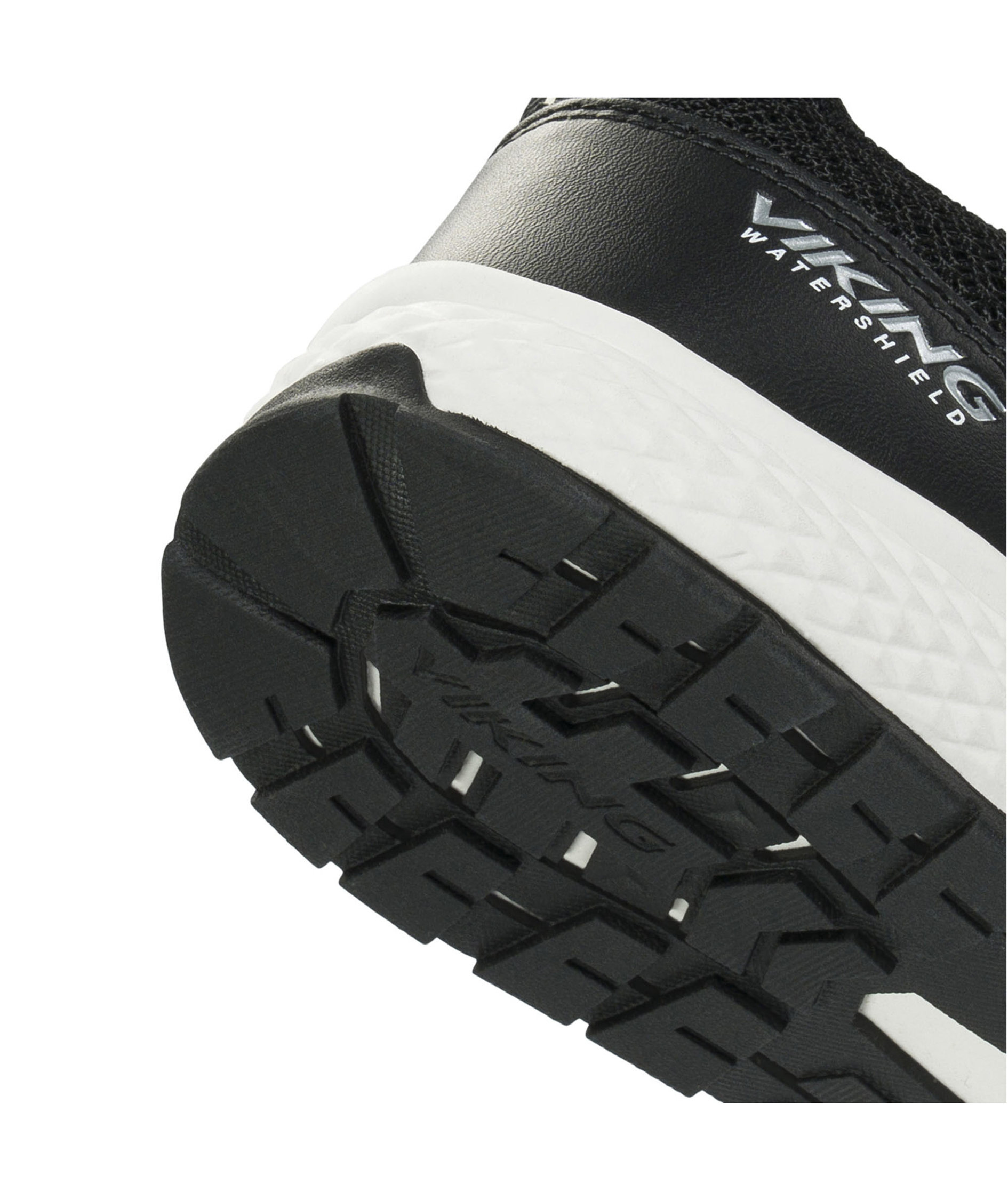 Viking Bouncy WP sneakers till barn, Black, large image number 4