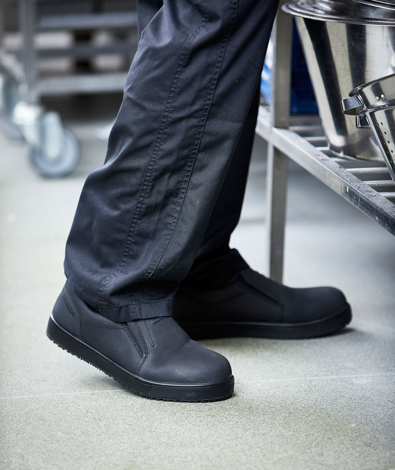 Sanita Umami skyddsskor S2, Svart