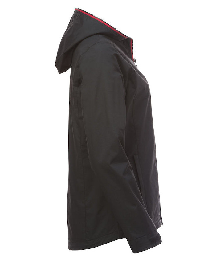 Clique Seabrook damejakke, Sort, large image number 3