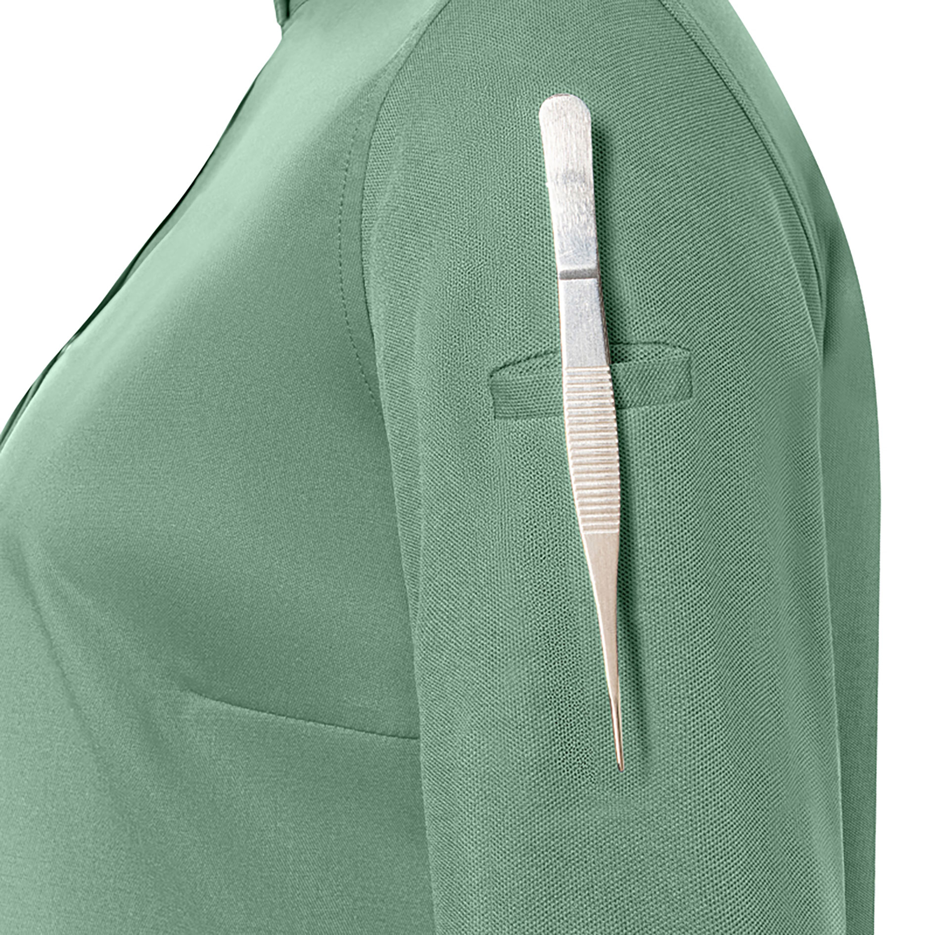 Karlowsky DIAMOND CUT&reg; Avantgarde women's chefs jacket, Pastel Green, large image number 5