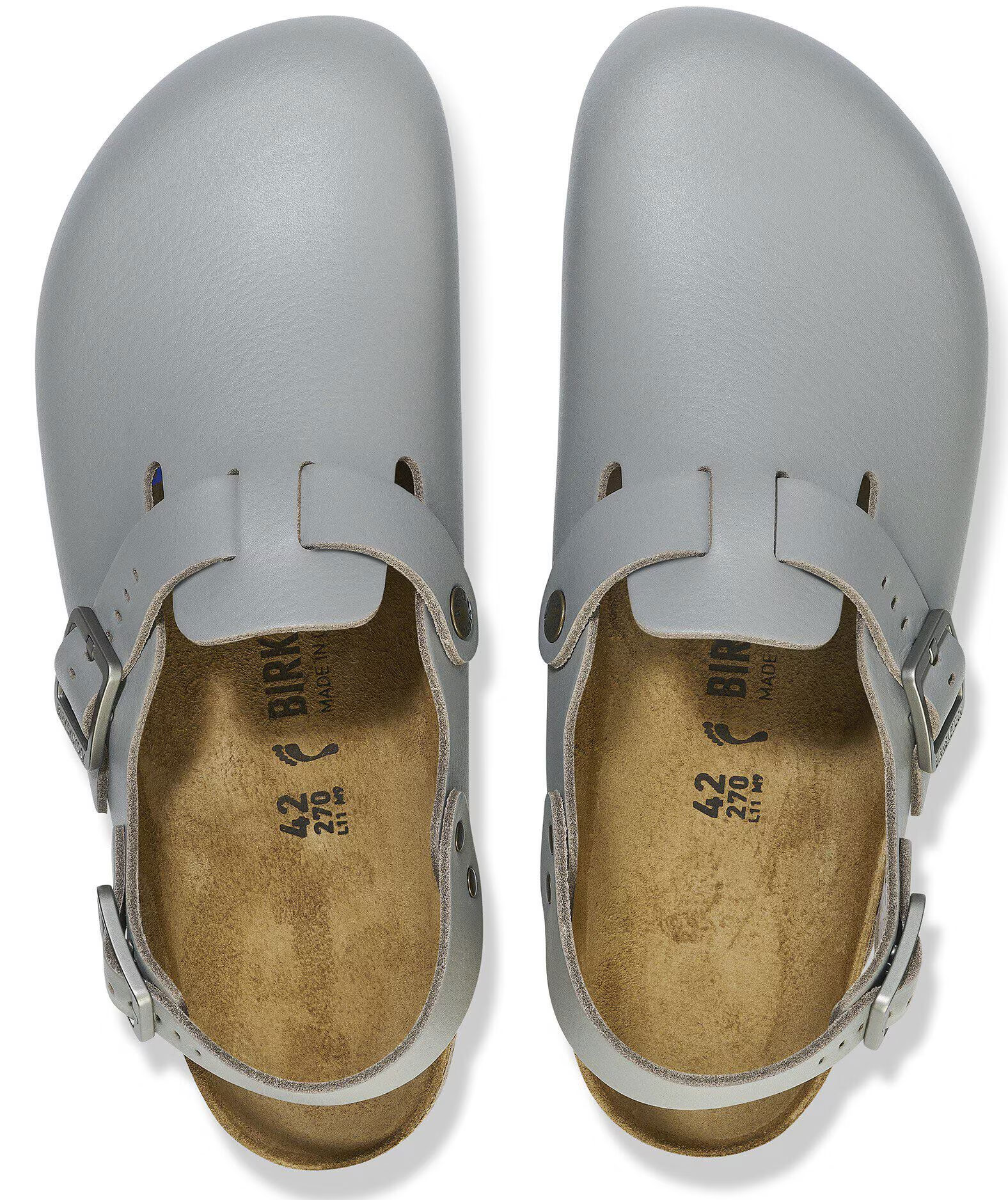 Birkenstock Tokio Pro Narrow Fit sandaler, Gun metal, large image number 3