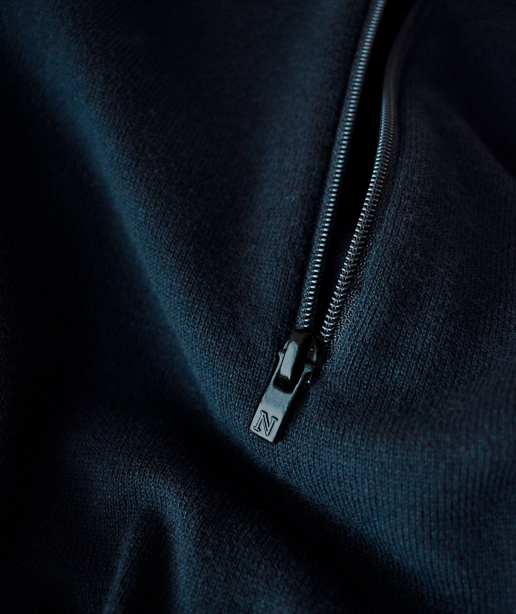 Nimbus Brighton stickad tr&ouml;ja, Navy, large image number 3