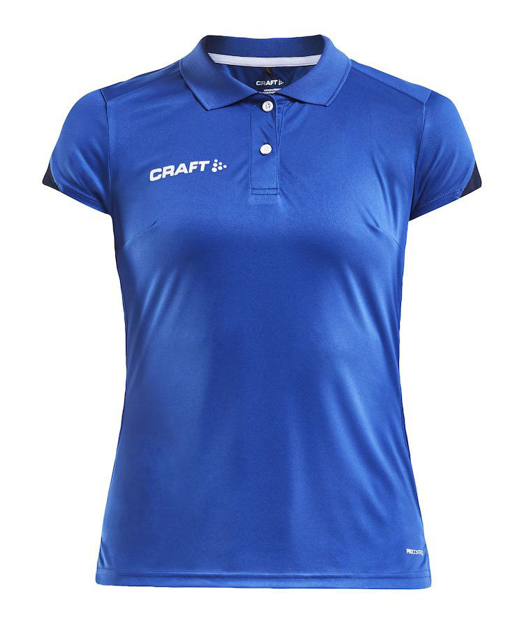 Craft Pro Control Impact Damen Poloshirt, Navy/Club cobolt, Navy/Club cobolt, swatch