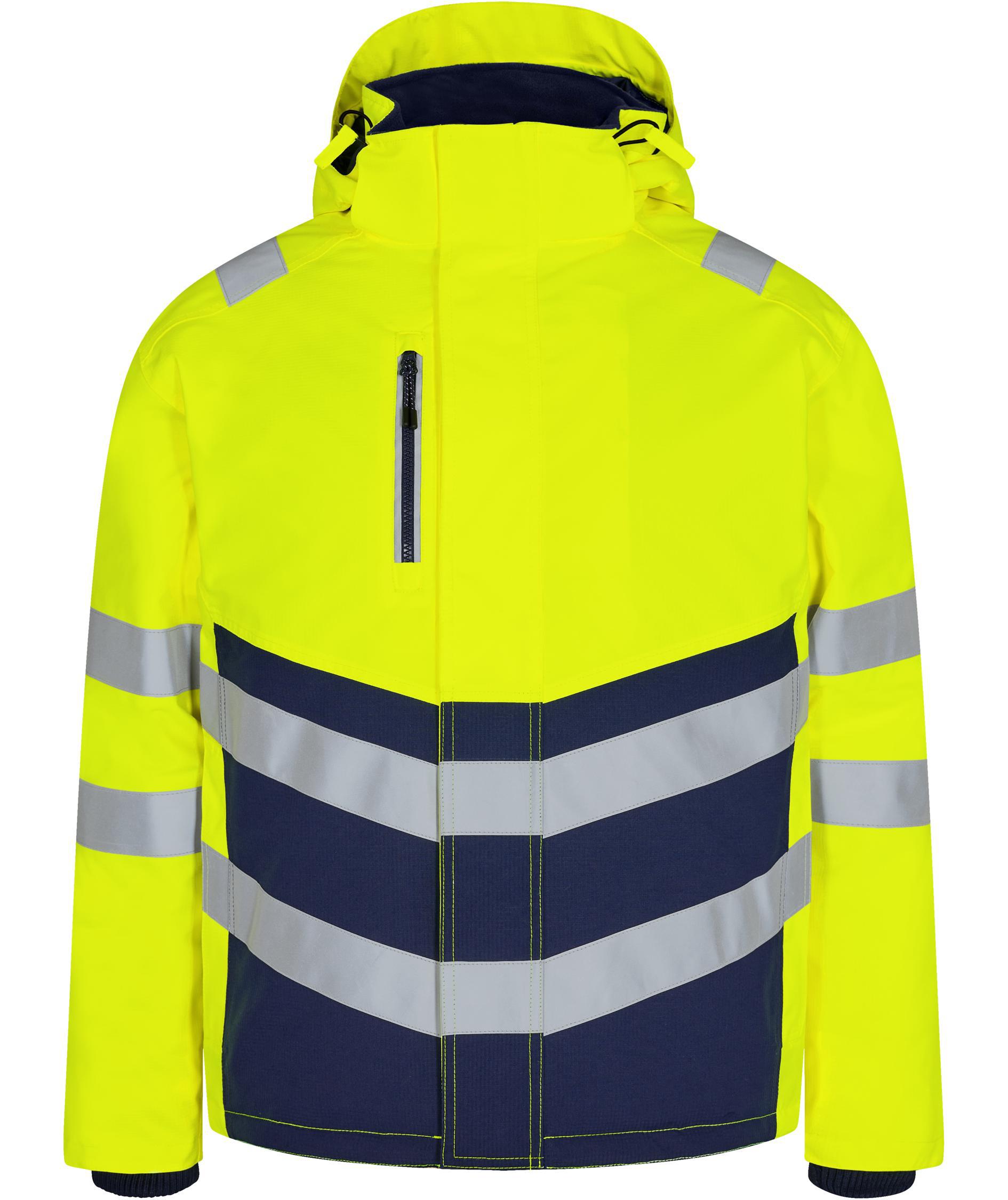Engel Safety vinterjakke, Gul/Blue Ink, Gul/Blue Ink, swatch