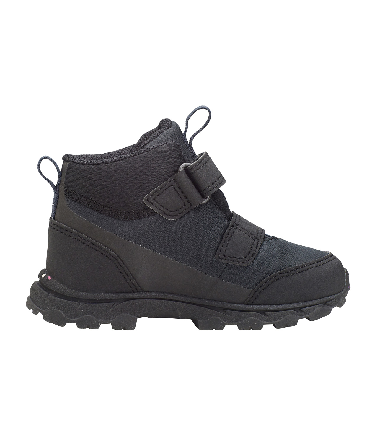 Viking Ask Mid F GTX boots for kids, Black/Charcoal, large image number 1
