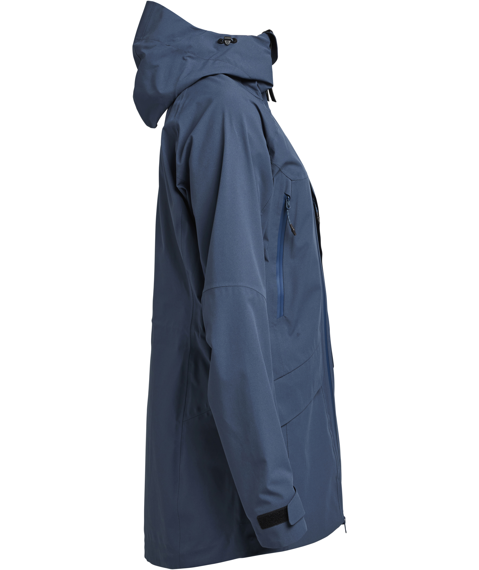 Tenson TXlite dame skaljakke, Dark blue, large image number 3