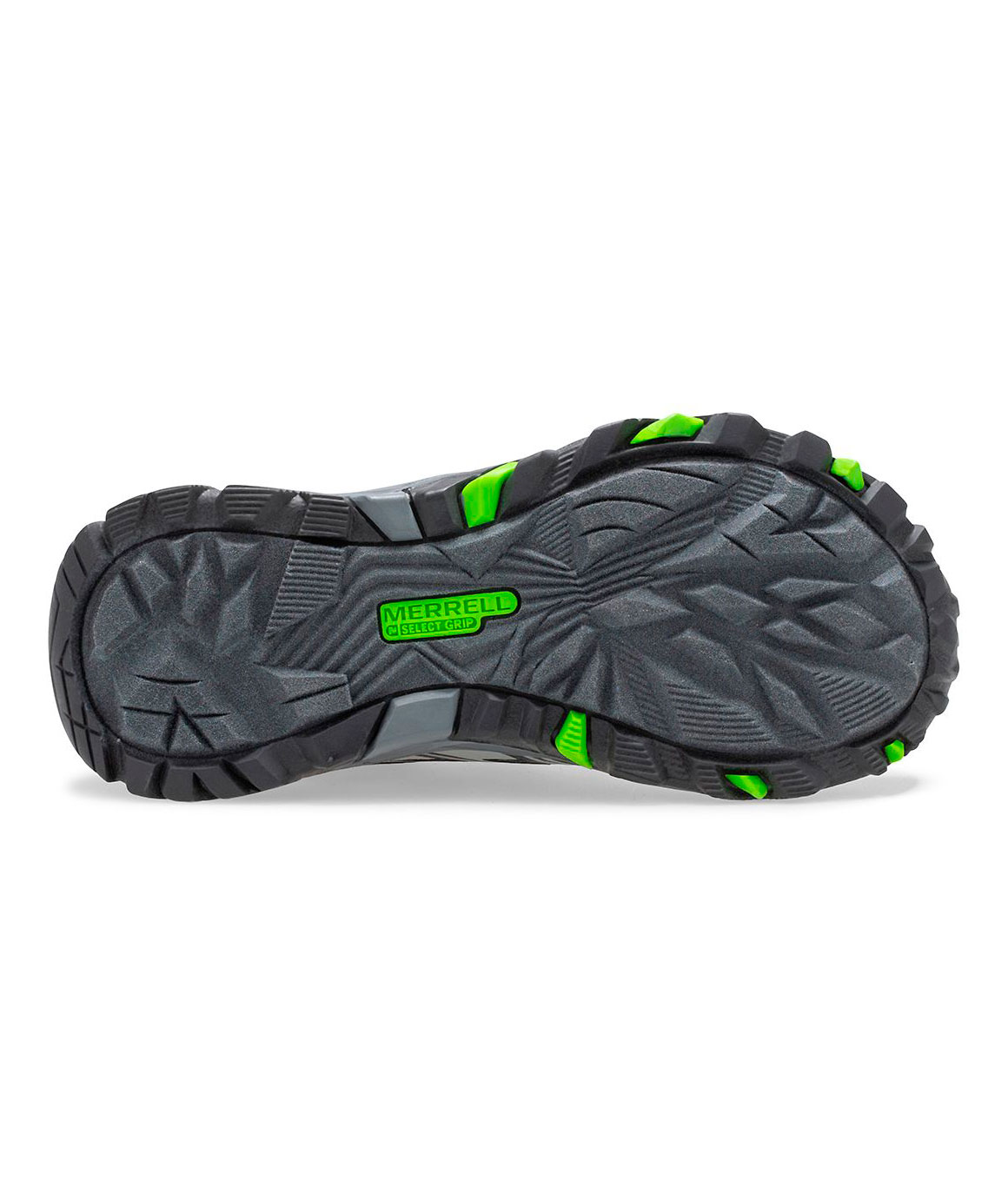 Merrell Moab FST Low A/C WP sneakers f&uuml;r Kinder, Storm, large image number 4