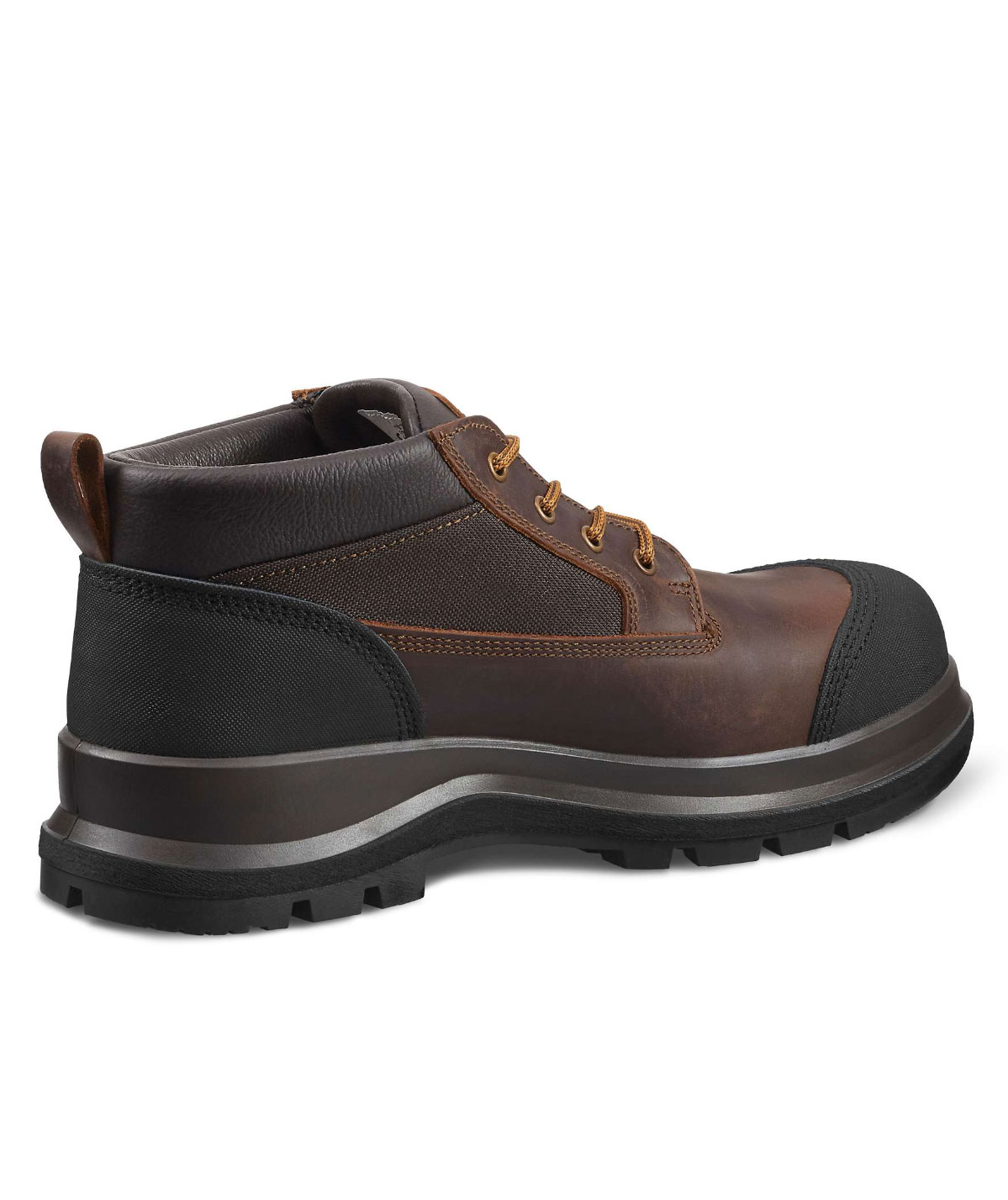 Carhartt Detroit Rugged Flex Sicherheitsstiefeletten S3, Dunkelbraun