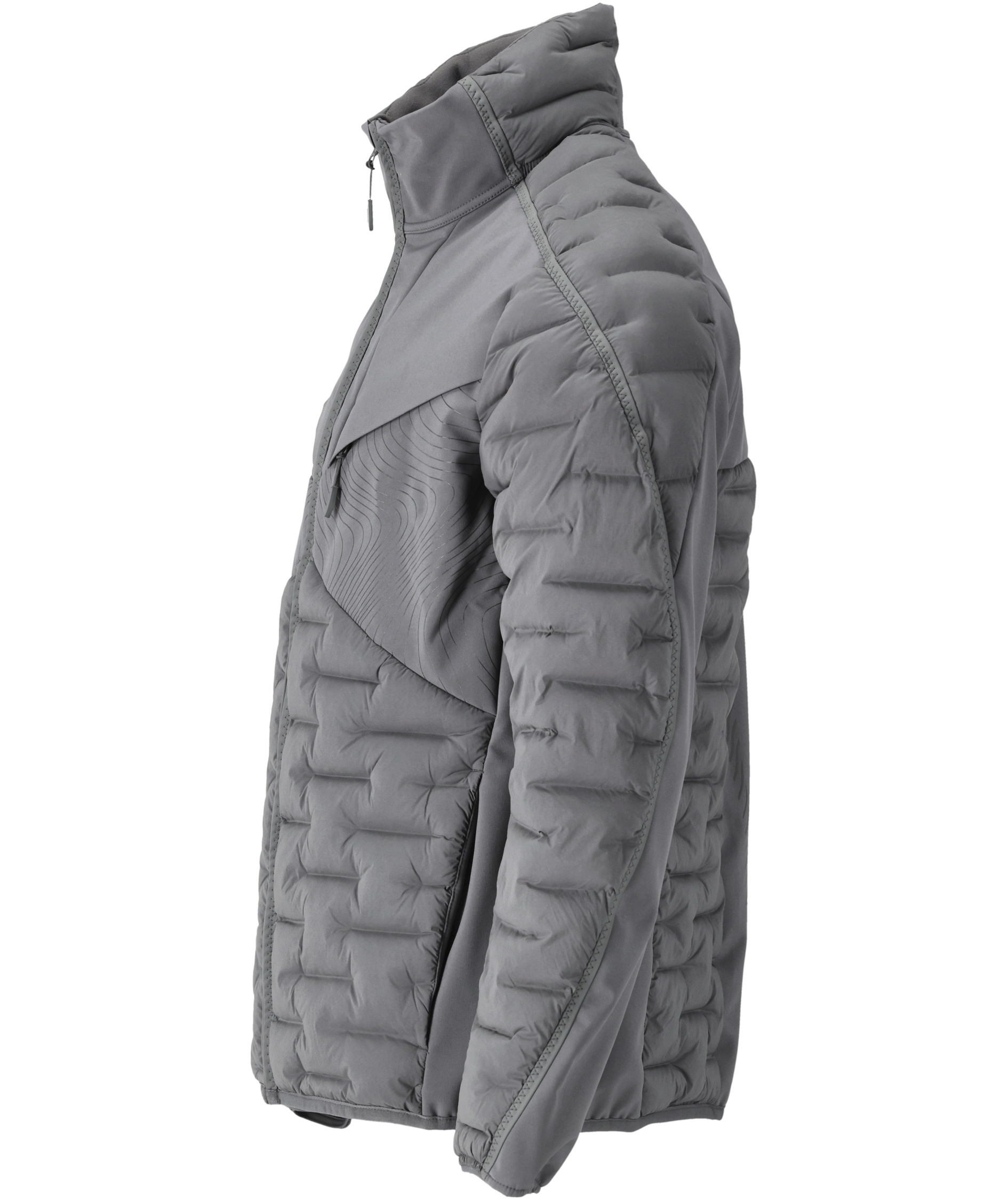 Mascot Customized Steppjacke, Steingrau, large image number 3