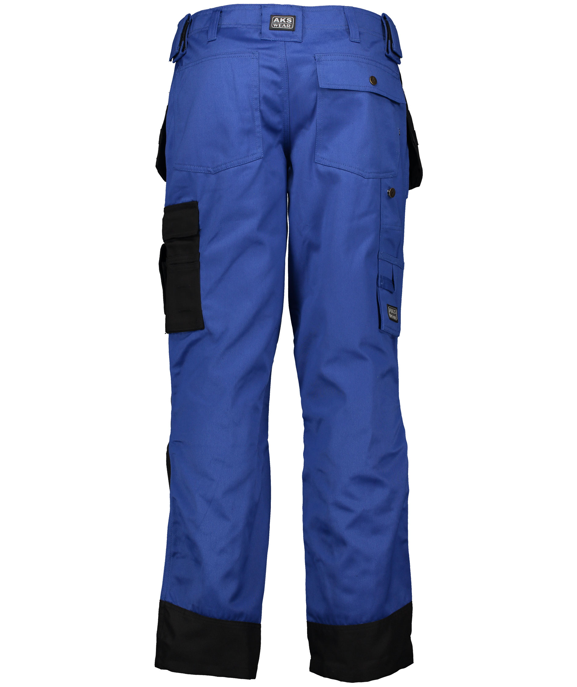 NWC Fosen h&aring;ndverksbukse, Kongebl&aring;, large image number 1