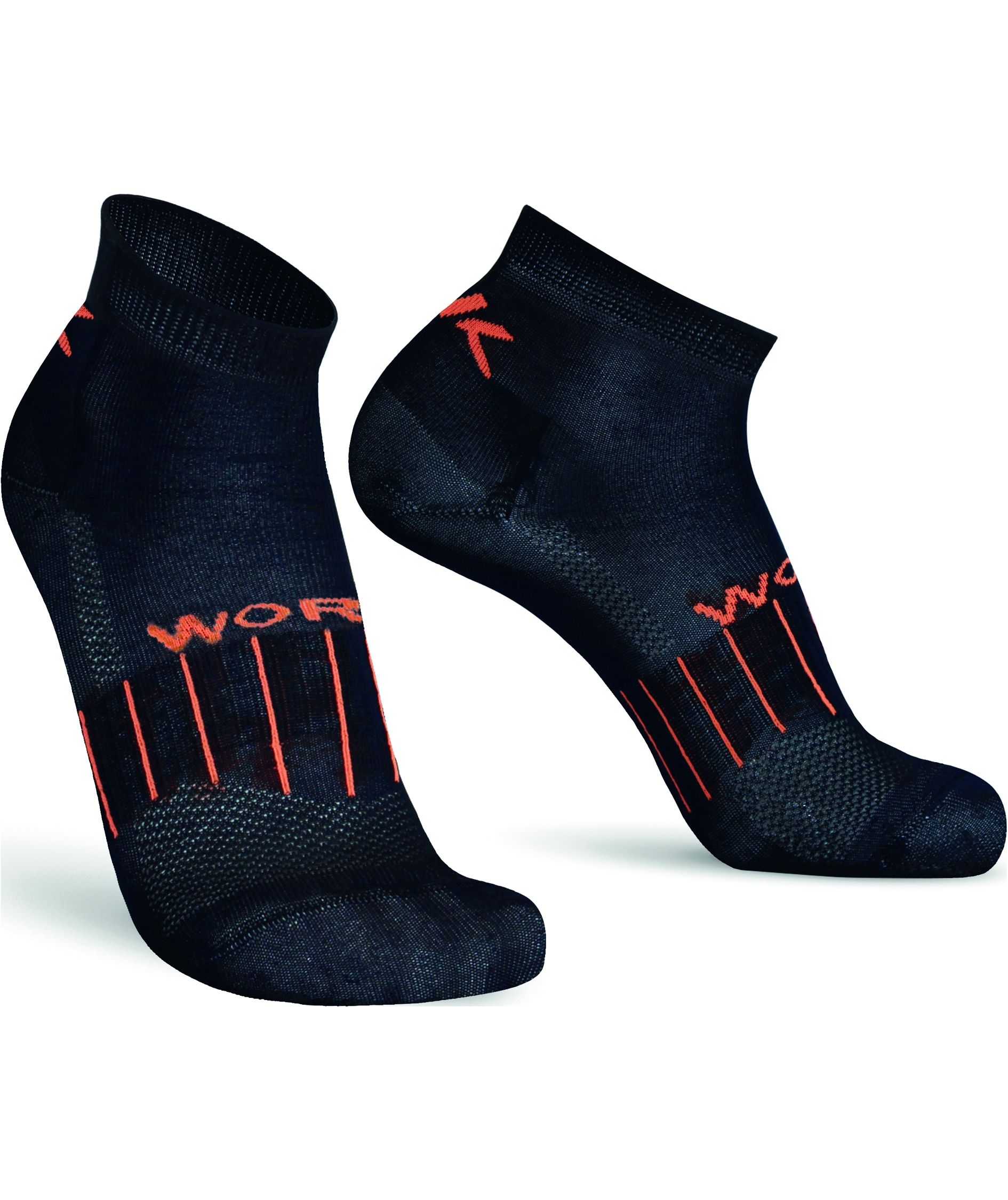 Worik 2-pack Ankelstr&oslash;mper, Navy