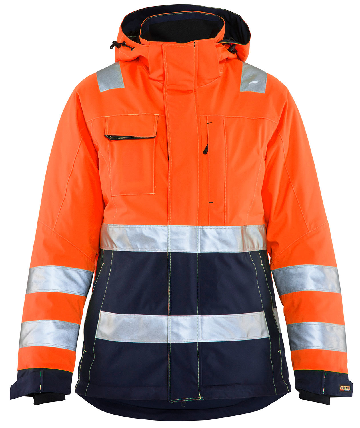Hi-vis Orange/Marine