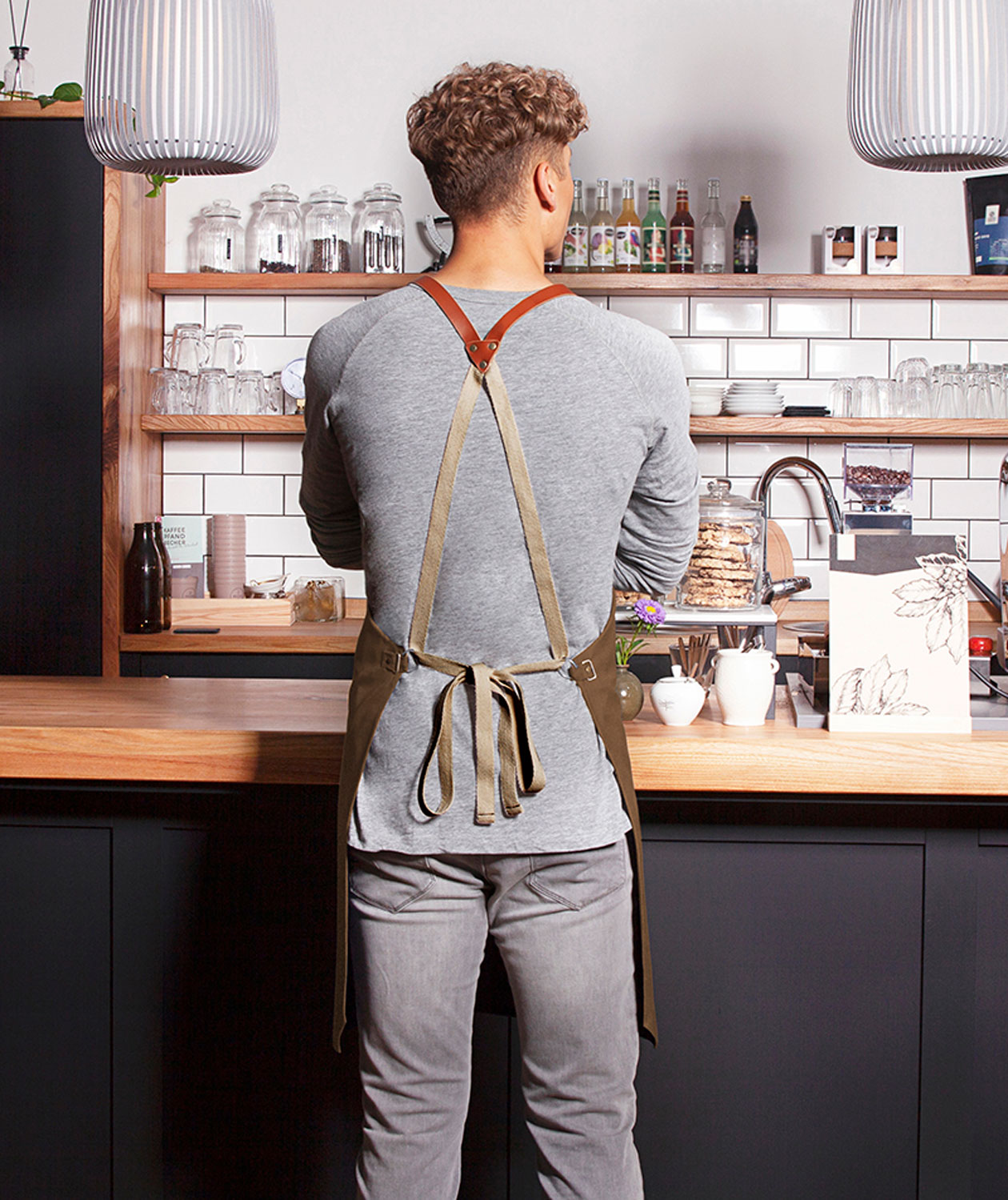 Karlowsky Recycled sm&aelig;kforkl&aelig;de, Cinnamon, Cinnamon, large image number 3