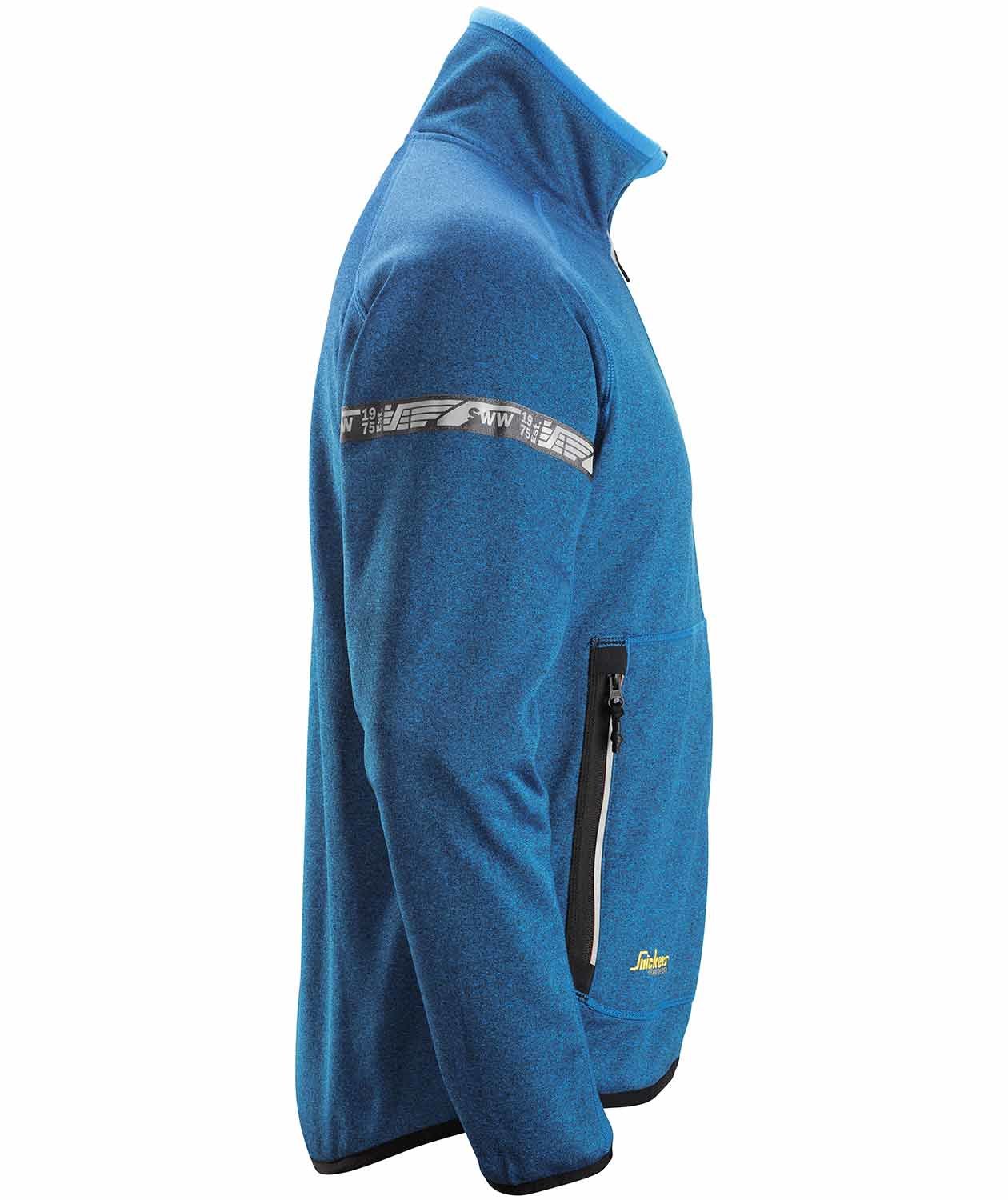 Snickers AllroundWork 37.5&reg; fleece jacket 8004, Blue, large image number 4