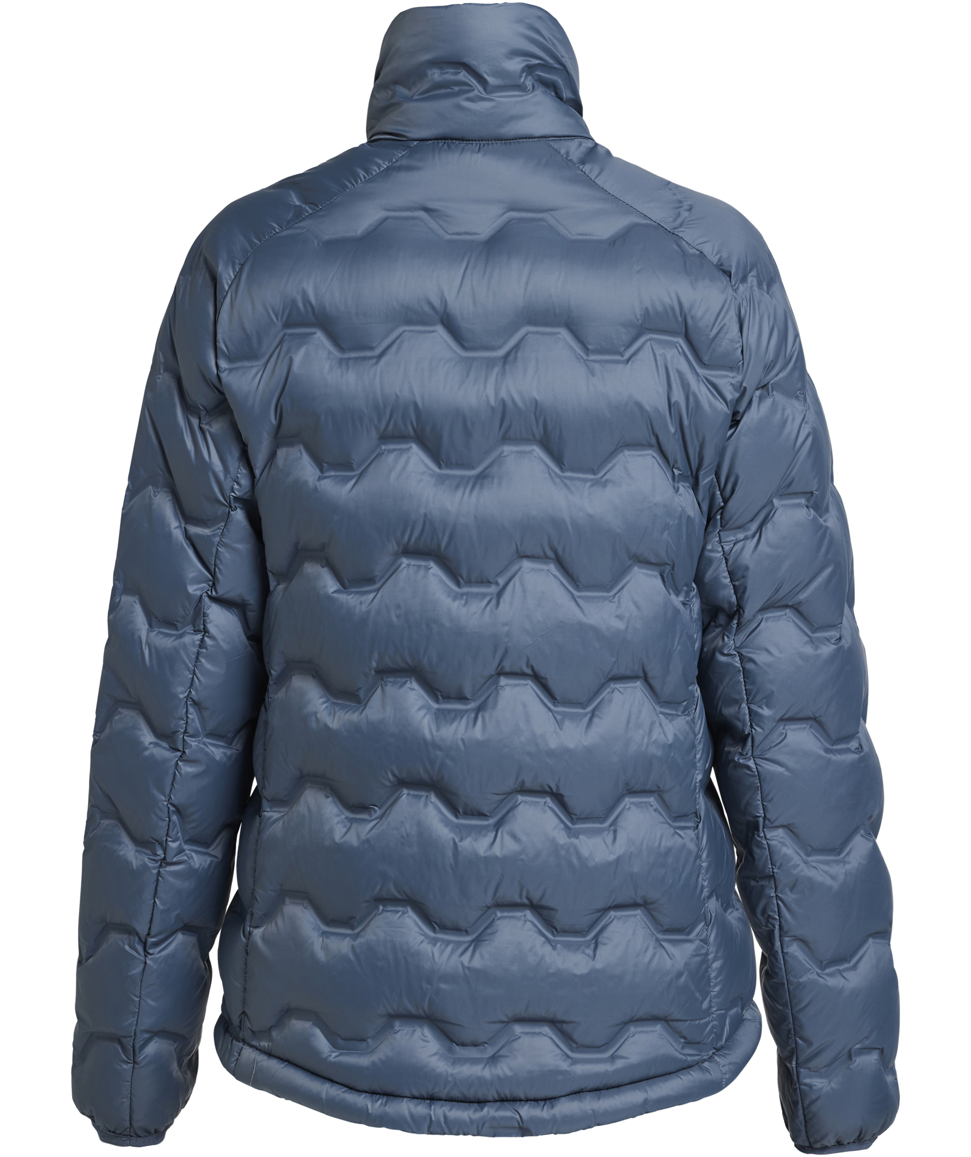 Tenson TXlite Shibui Collar dame dunjakke, M&oslash;rkebl&aring;, large image number 2