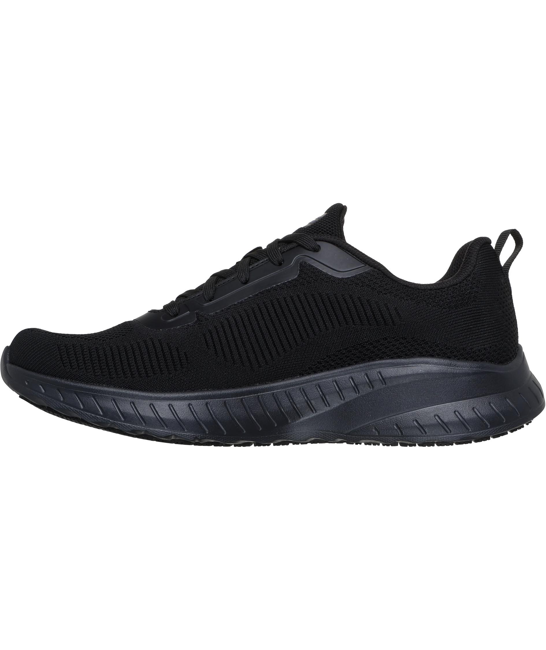 Skechers Squad Chaos work shoes, Black, large image number 4