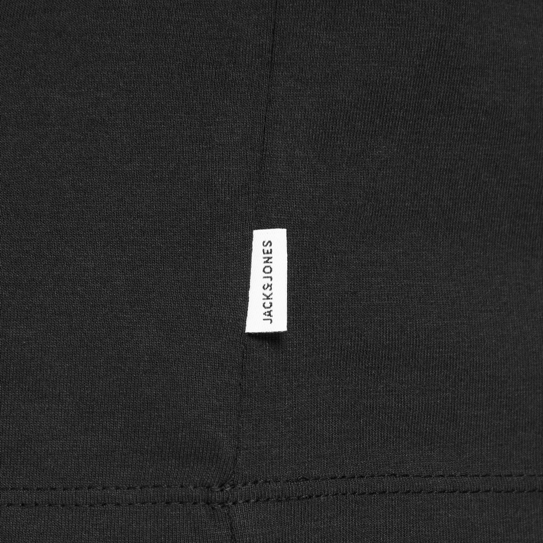 Jack & Jones JJEORGANIC Basic Plus Size T-shirt, Sort, large image number 6