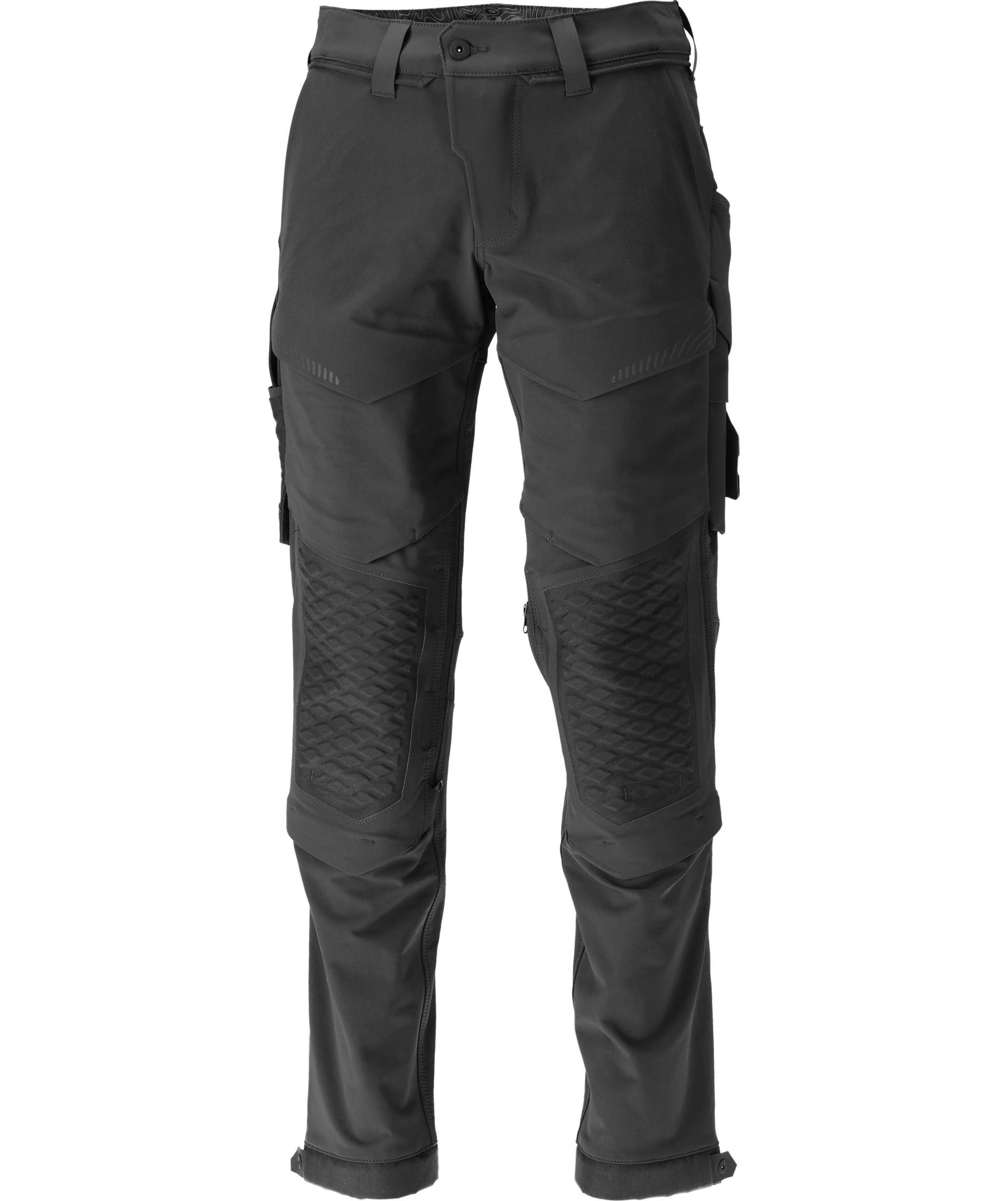 Mascot Customized work trousers full stretch, Black, large image number 0