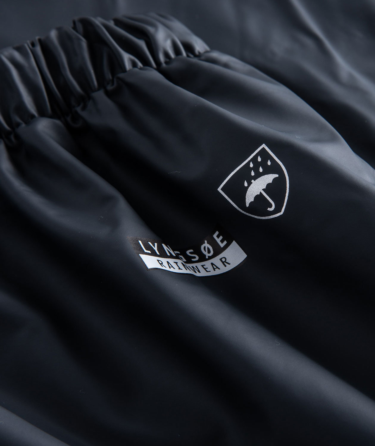 Lyngs&oslash;e PU Regenhose, Marine, large image number 2