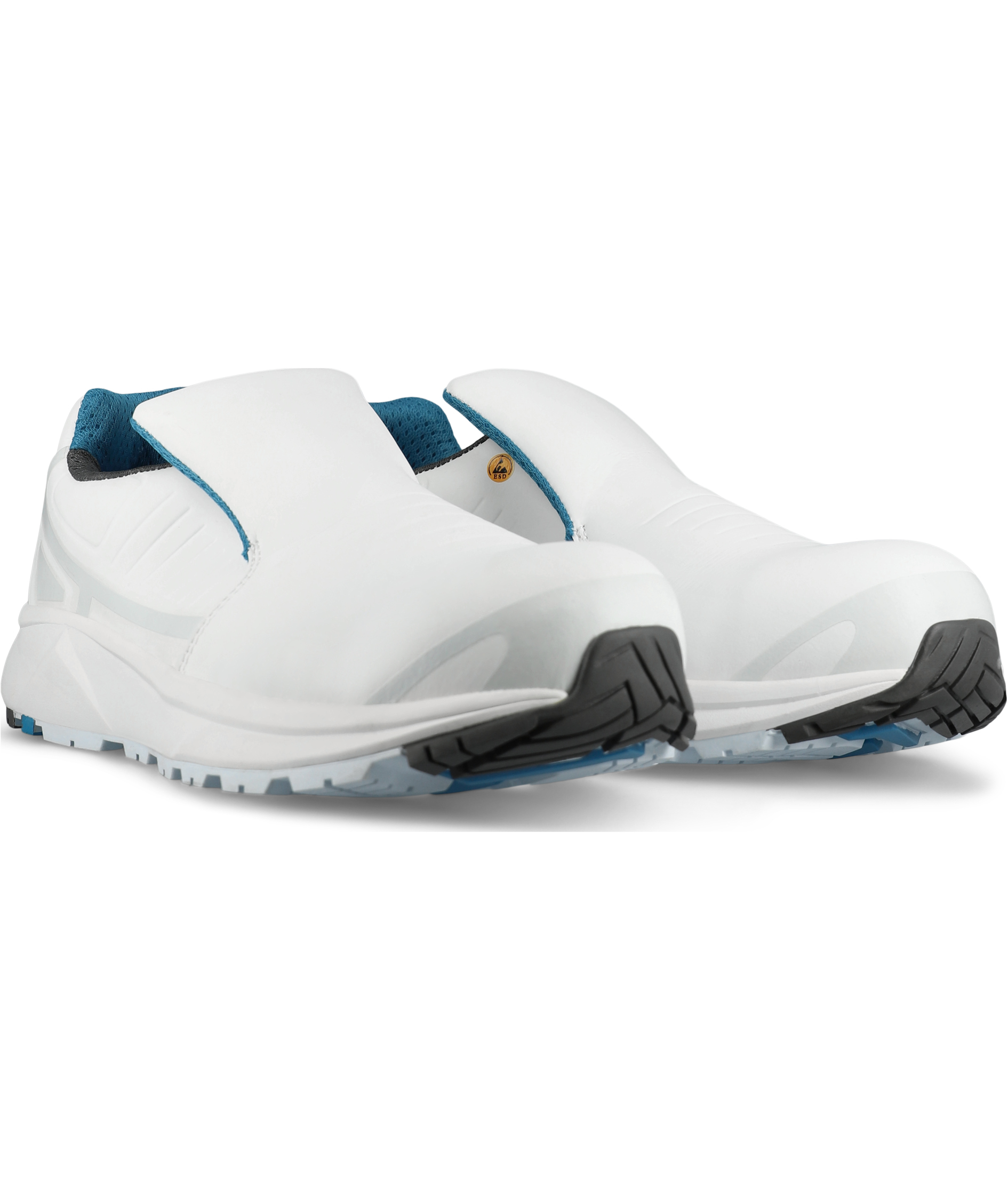 Sika Cloud Slip-on safety shoes S2, White, large image number 4