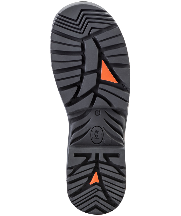 Jolly 9305 Fire profi vernest&oslash;vler S3, Hi-Vis Svart/Gul