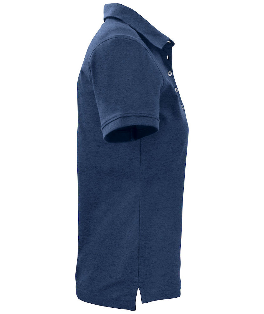 Cutter & Buck Advantage dame polo T-shirt, Kobolt melange, large image number 2