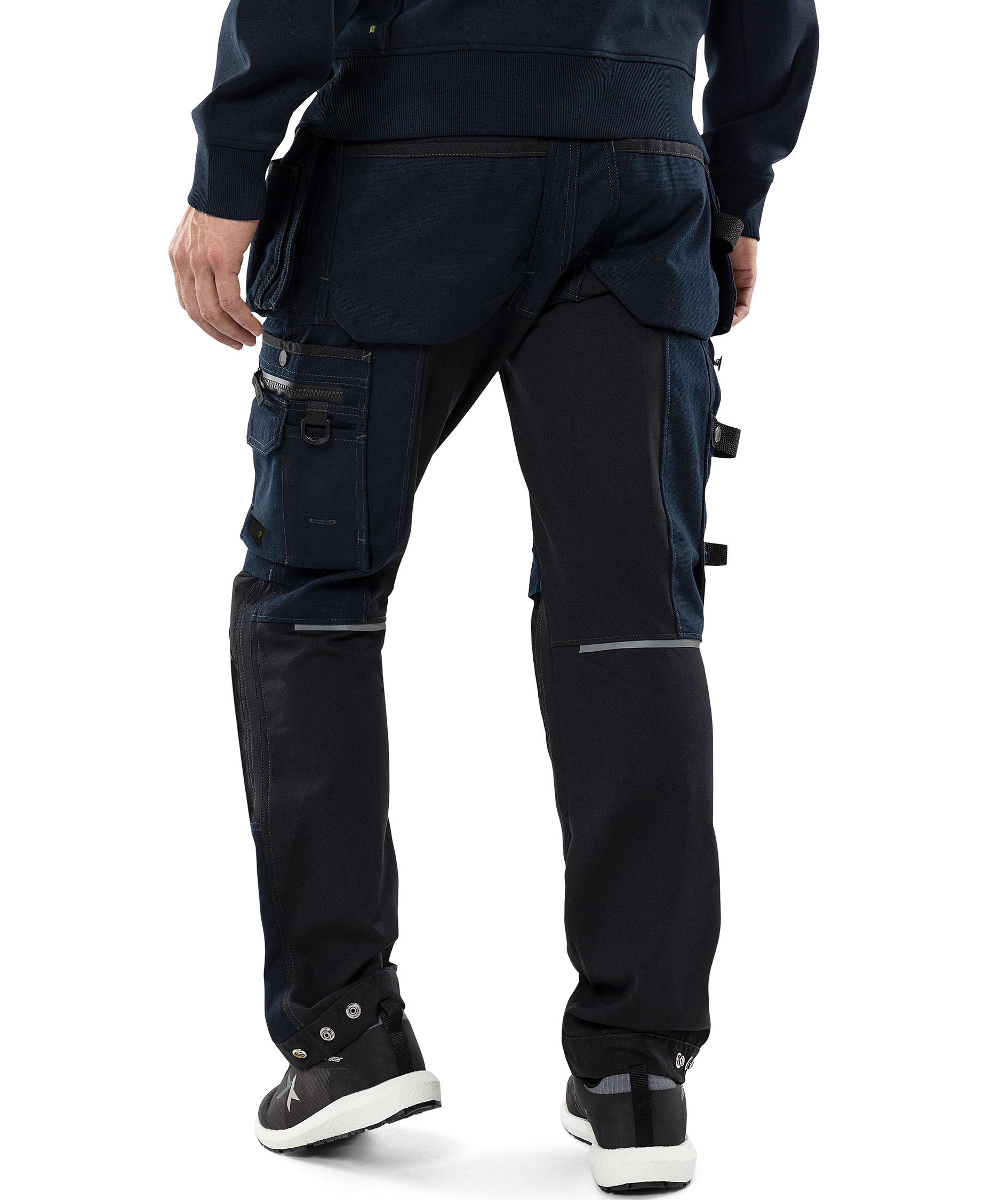 Fristads Green Handwerkerhose 2530 GCYD, Dunkel Marine, large image number 3