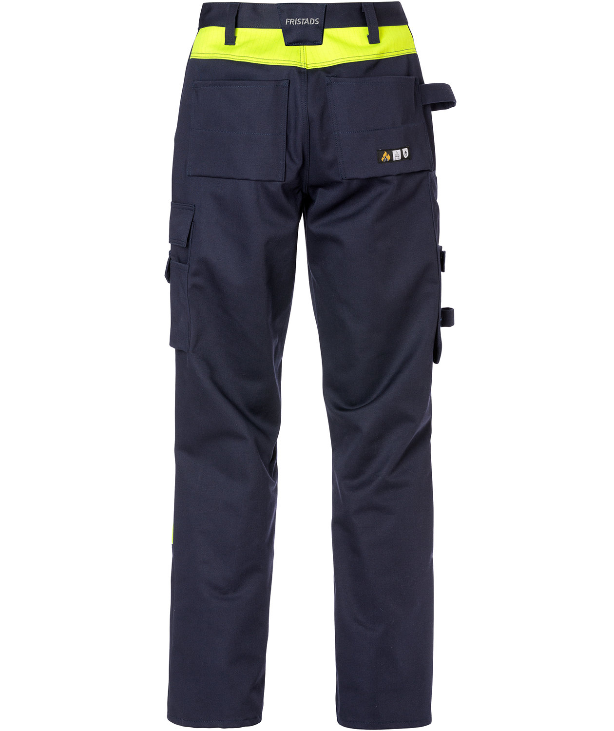 Fristads Flame women's craftsman trousers 2730 FLAM, Dark Marine Blue, large image number 1