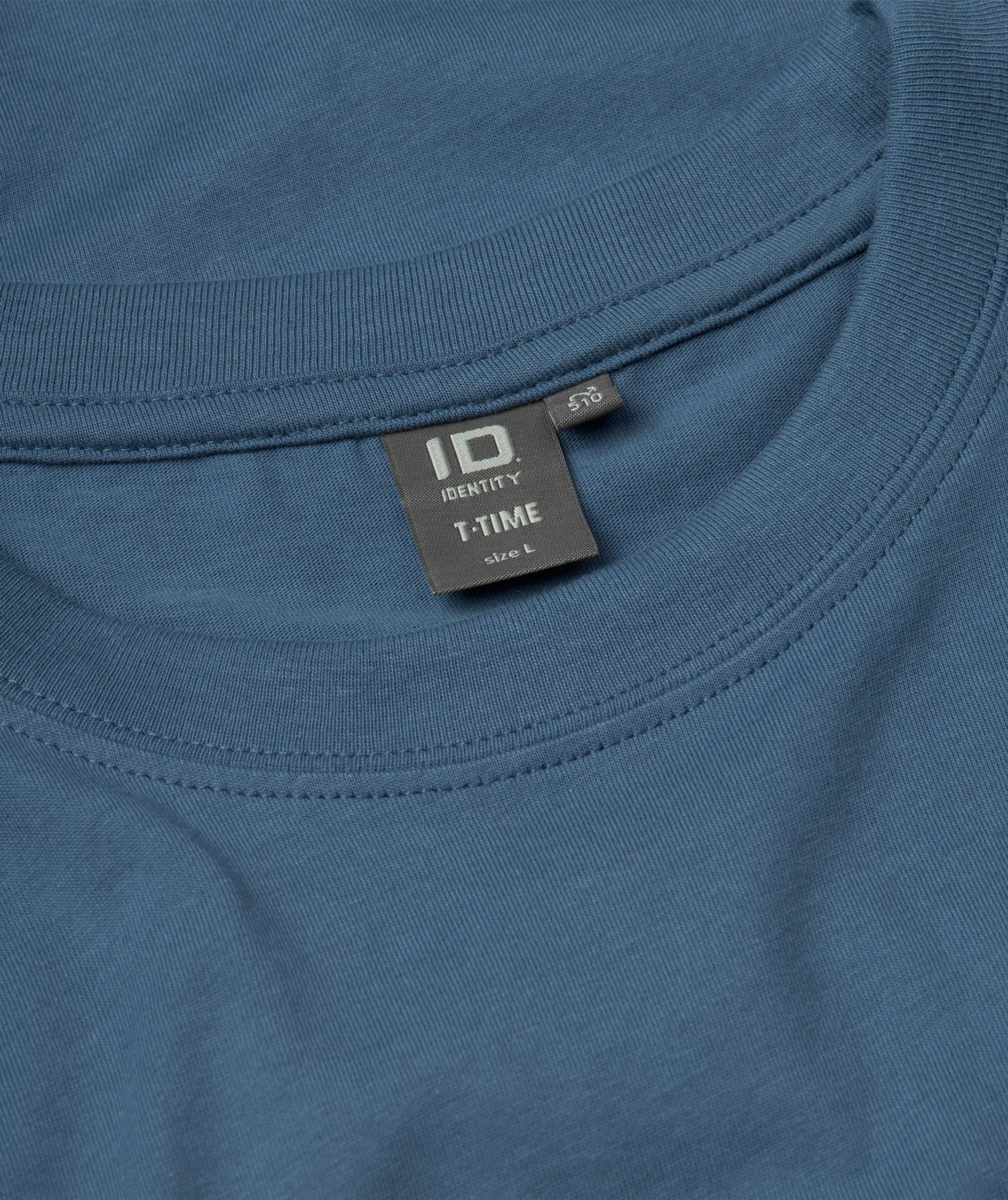 ID T-Time T-Shirt, Indigoblau, large image number 3