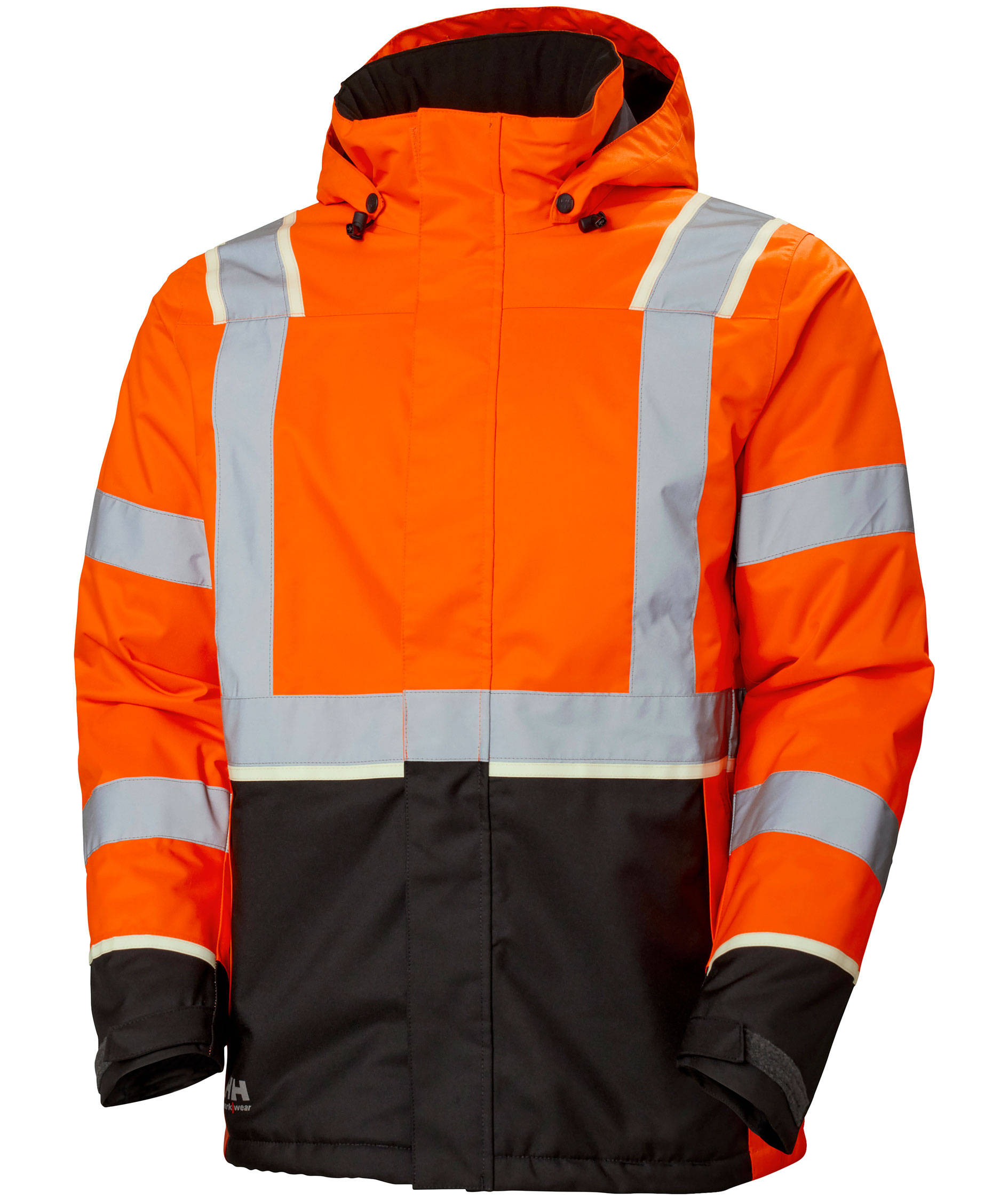 Helly Hansen UC-ME vinterjacka, Varsel Orange, Varsel Orange, swatch