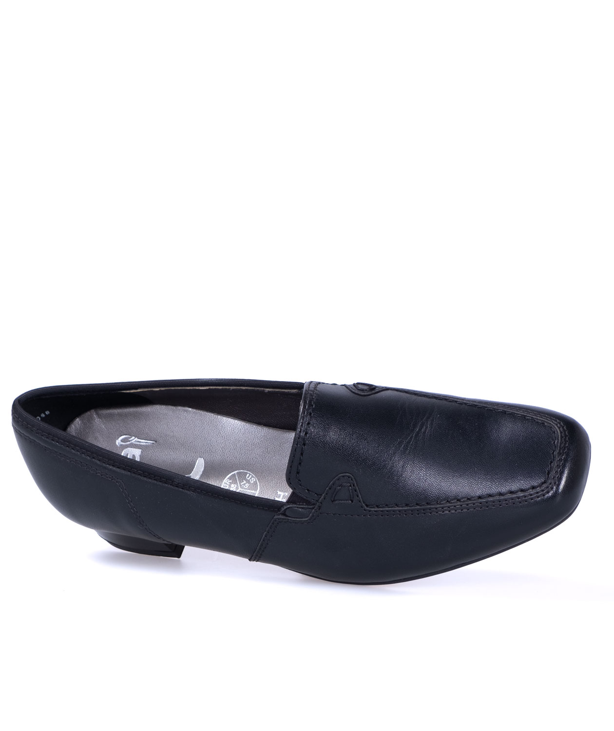 Ara dame mokkasin, Sort, large image number 2