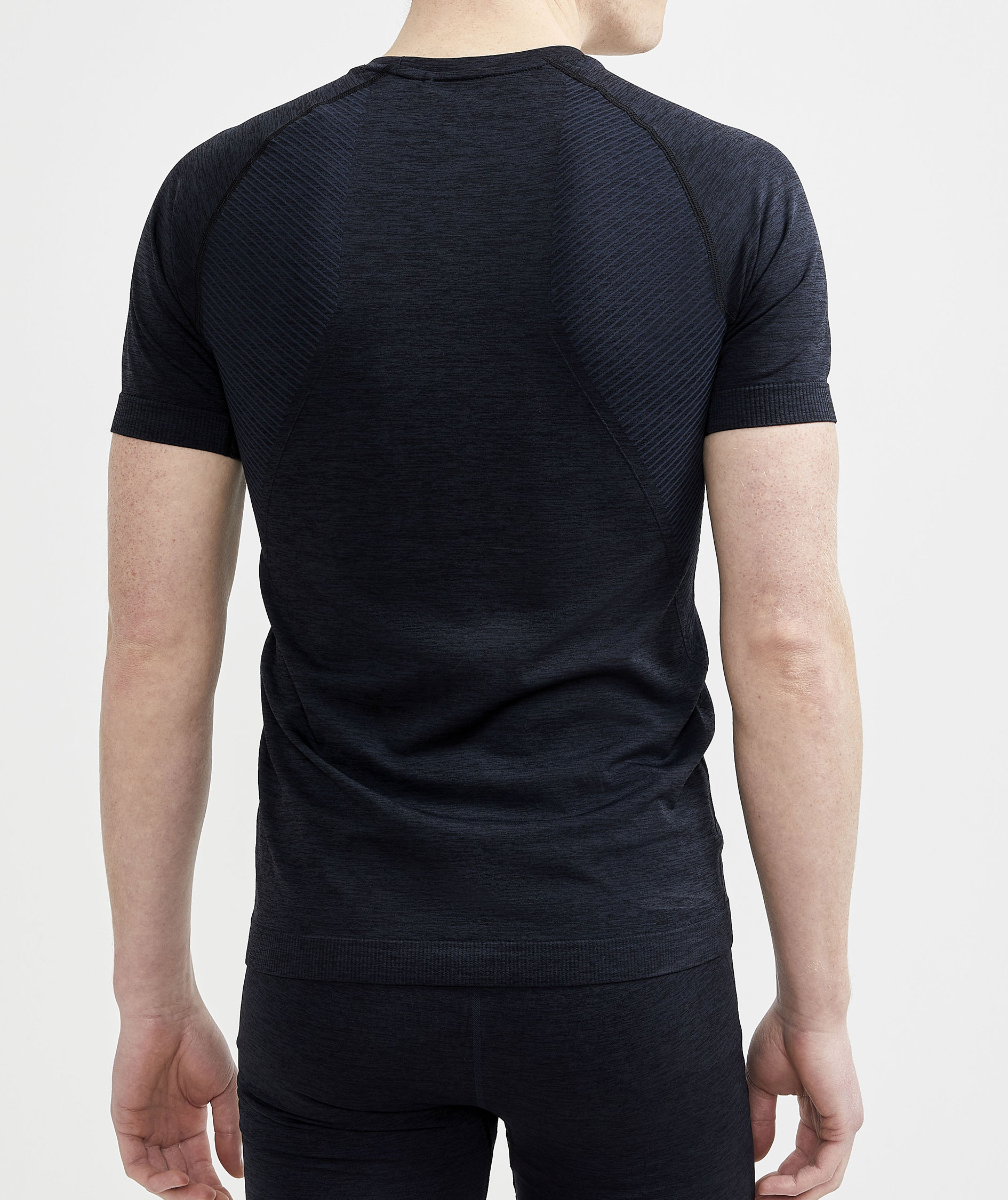 Craft CORE Dry Active Comfort short-sleeved baselayer pullover, Black, large image number 2