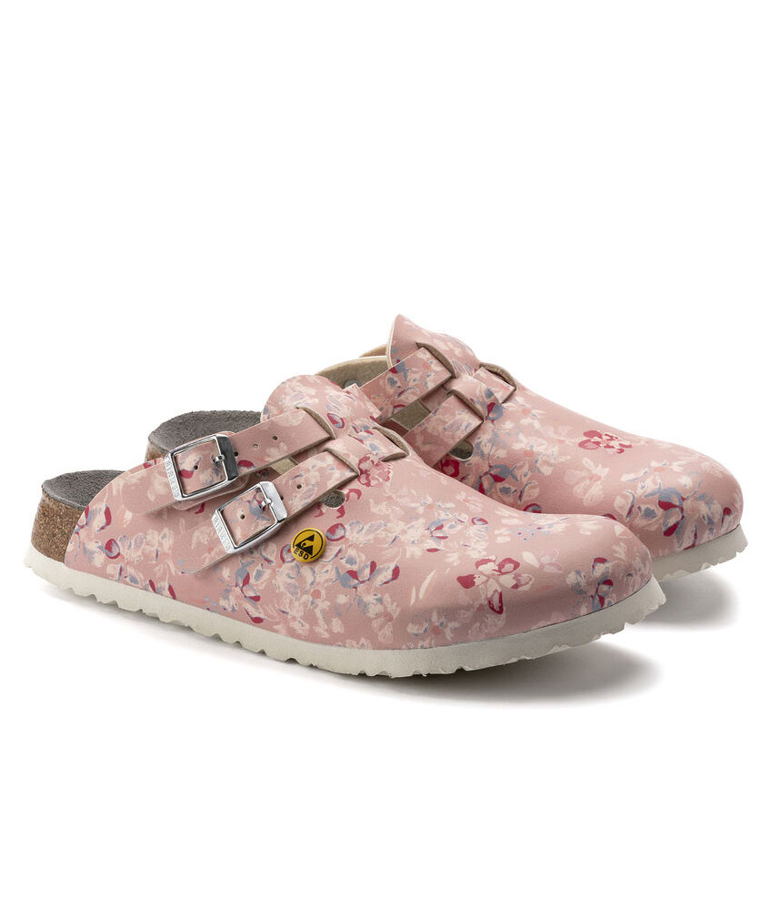 Birkenstock Kay ESD Narrow Fit sandaler dam, Rose, large image number 3