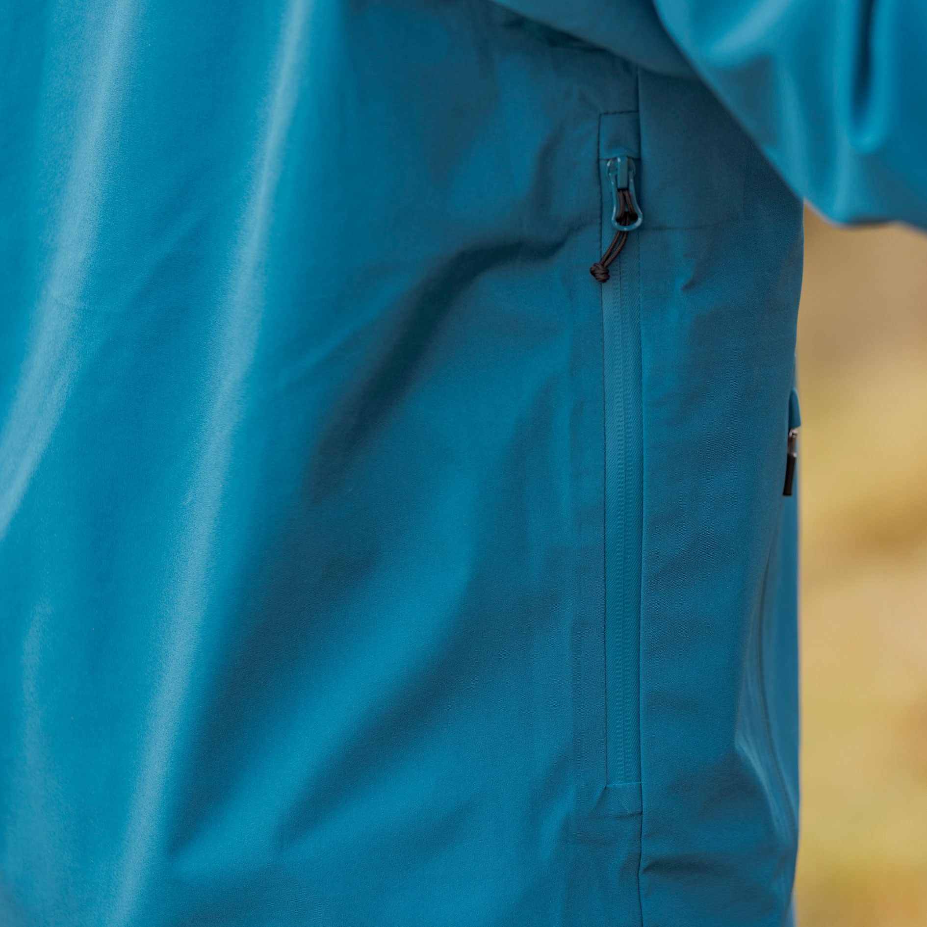 Pinewood Telluz jakke, Dark Azur Blue, large image number 5