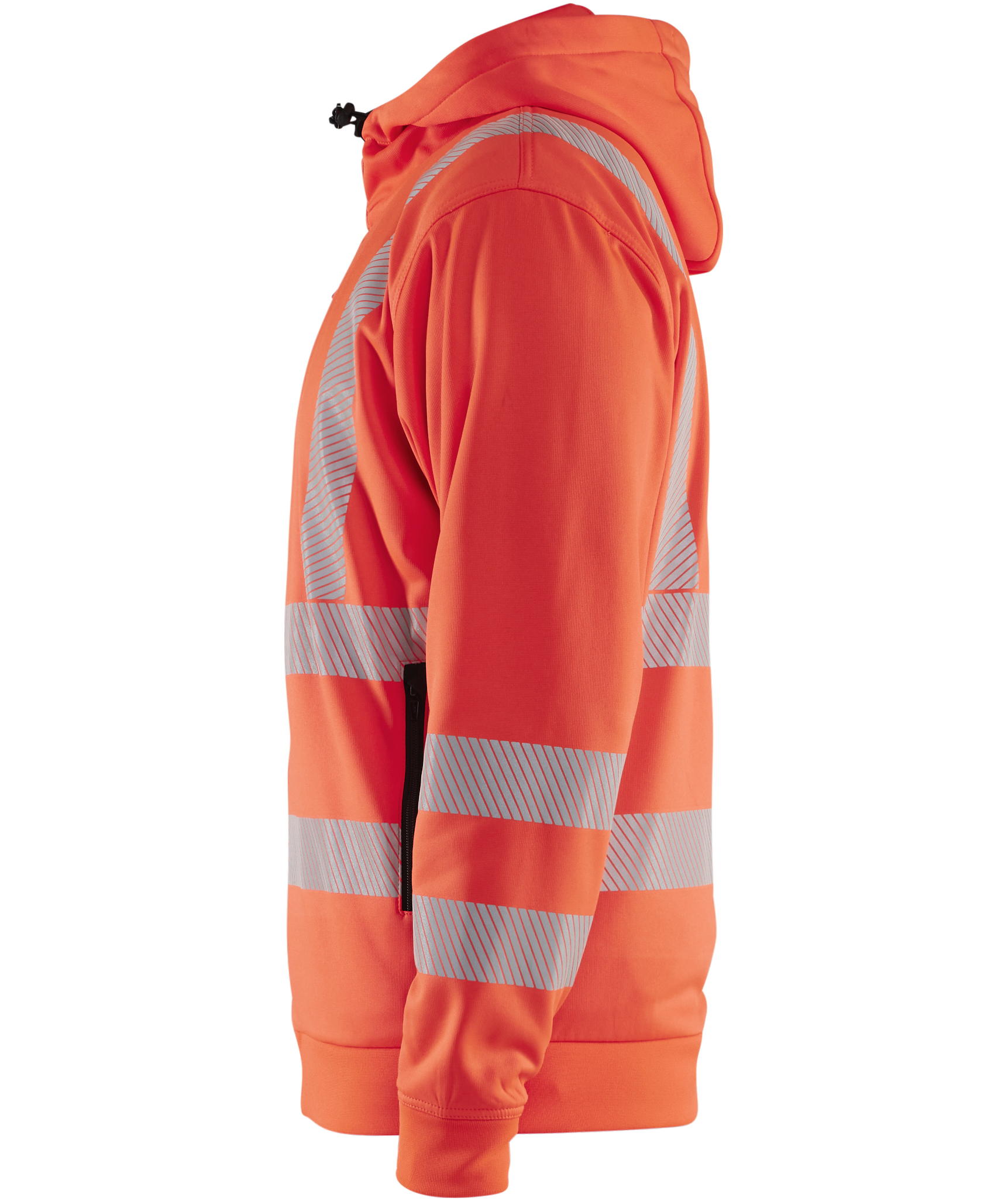 Bl&aring;kl&auml;der hoodie, Varsel R&ouml;d, large image number 3