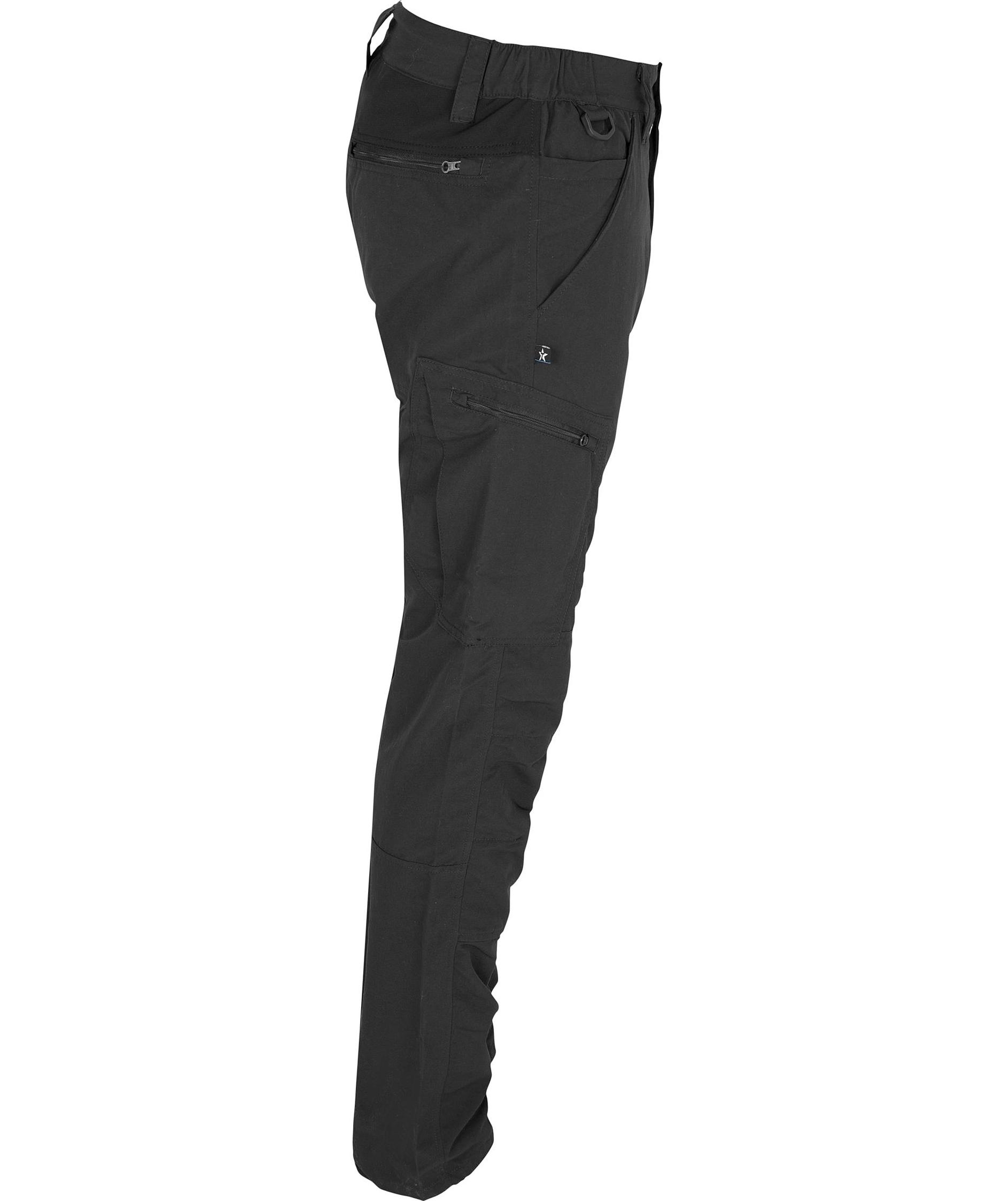 Texstar FP31 service trousers, Black, large image number 2