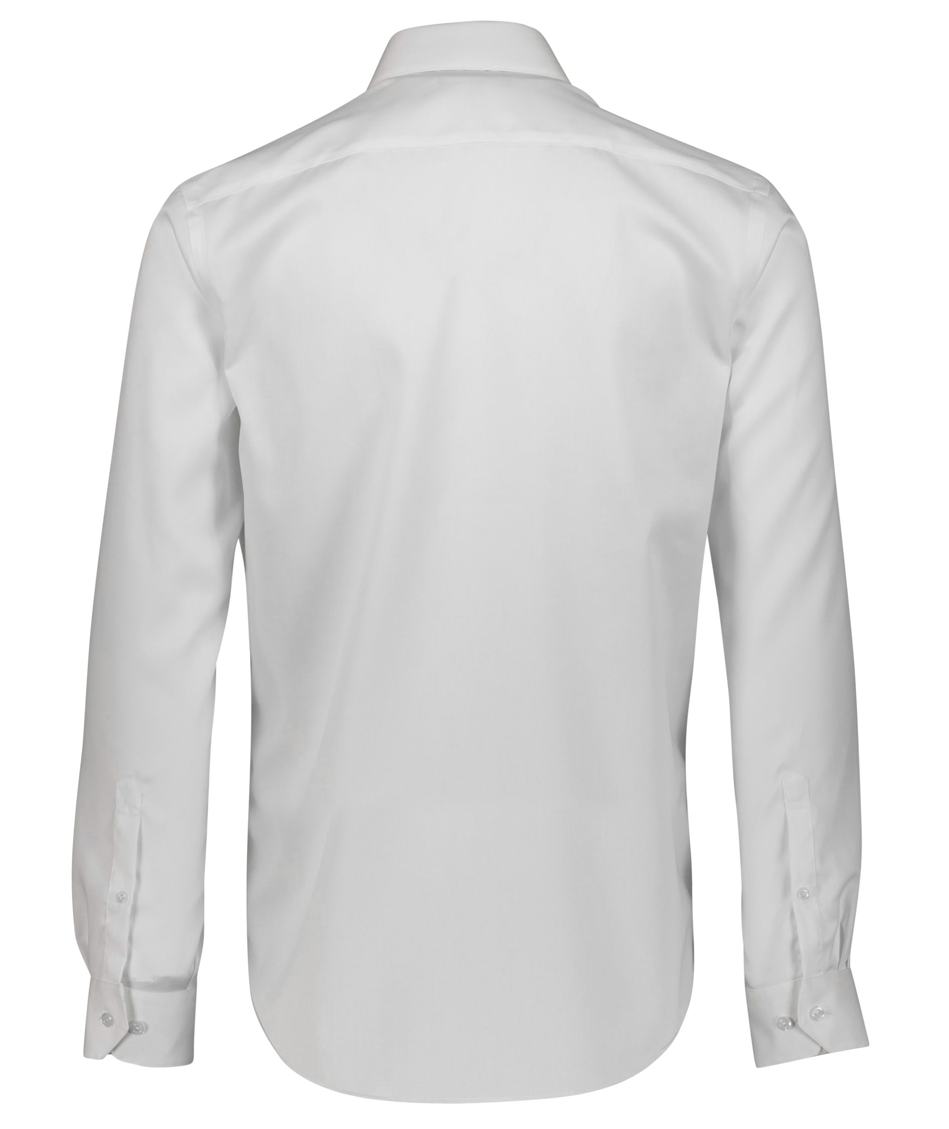 Lindbergh Fine Twill Modern fit shirt, White, large image number 2
