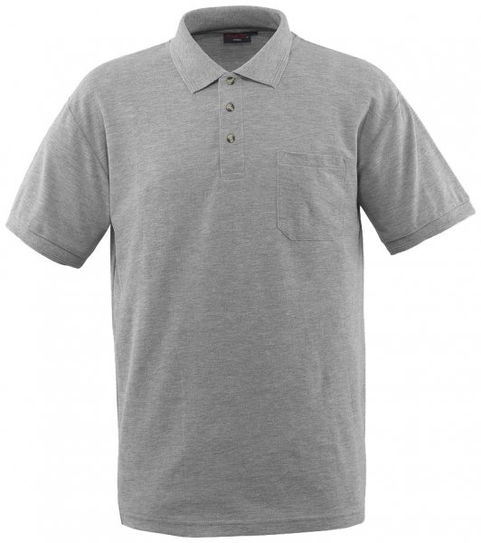 Mascot Crossover Borneo Polo T-skjorte, Gr&aring;&nbsp;Melange, Gr&aring;&nbsp;Melange, swatch