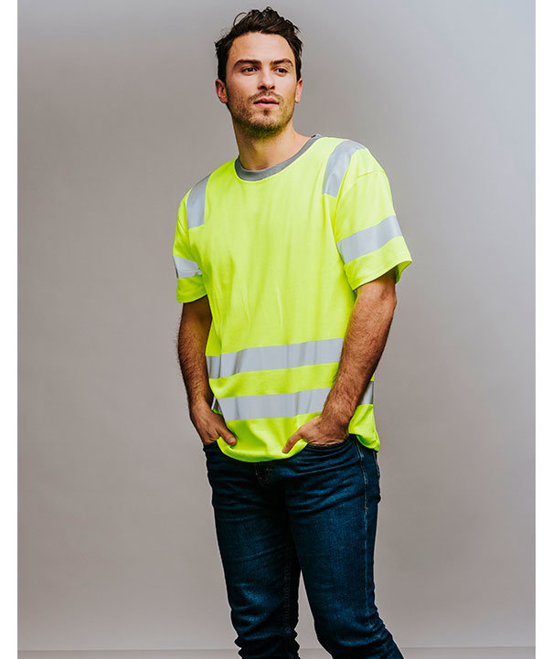 YOU Varberg  T-skjorte, Hi-Vis&nbsp;Gul