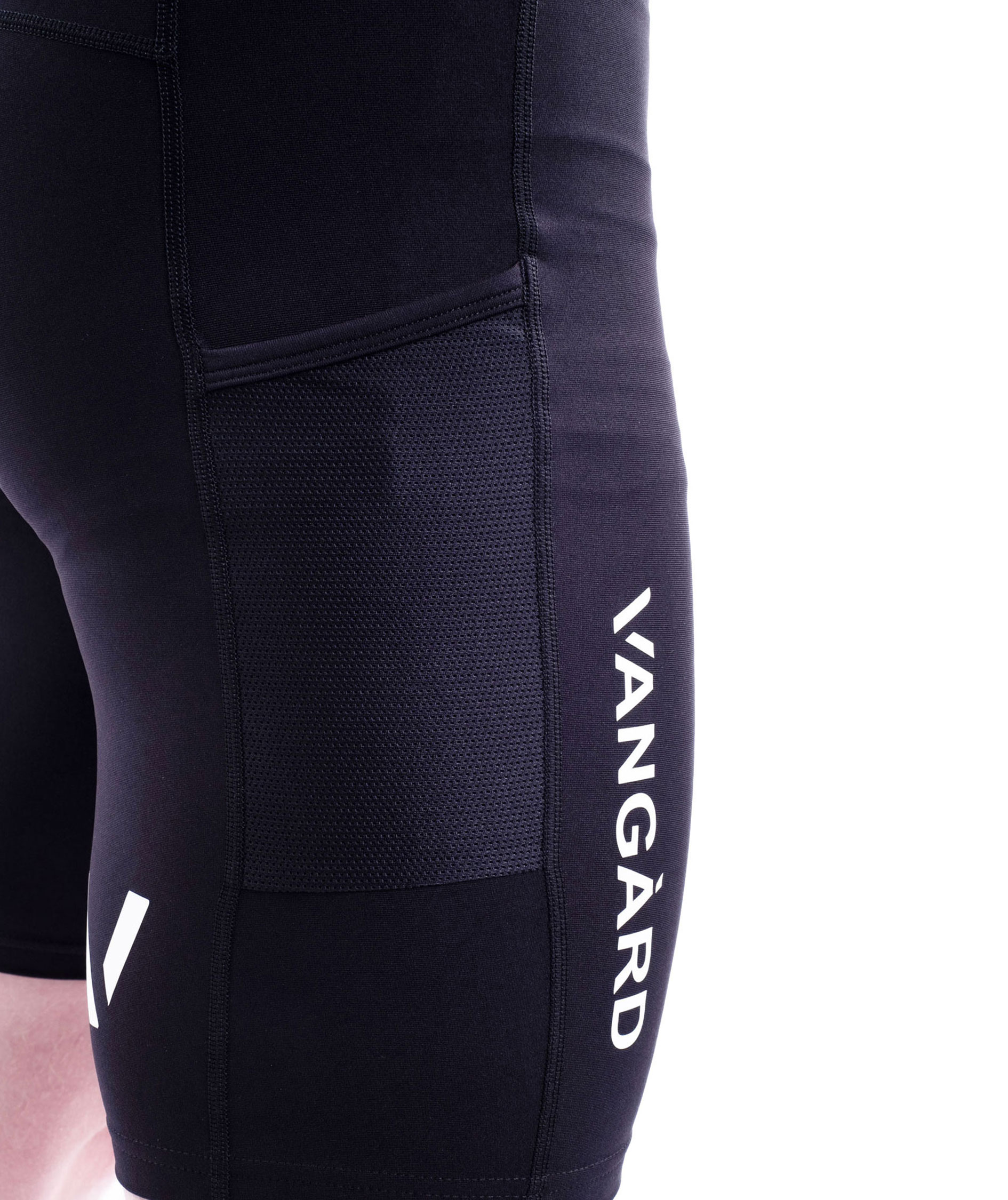 Vang&agrave;rd Active running shorts, Black, large image number 8