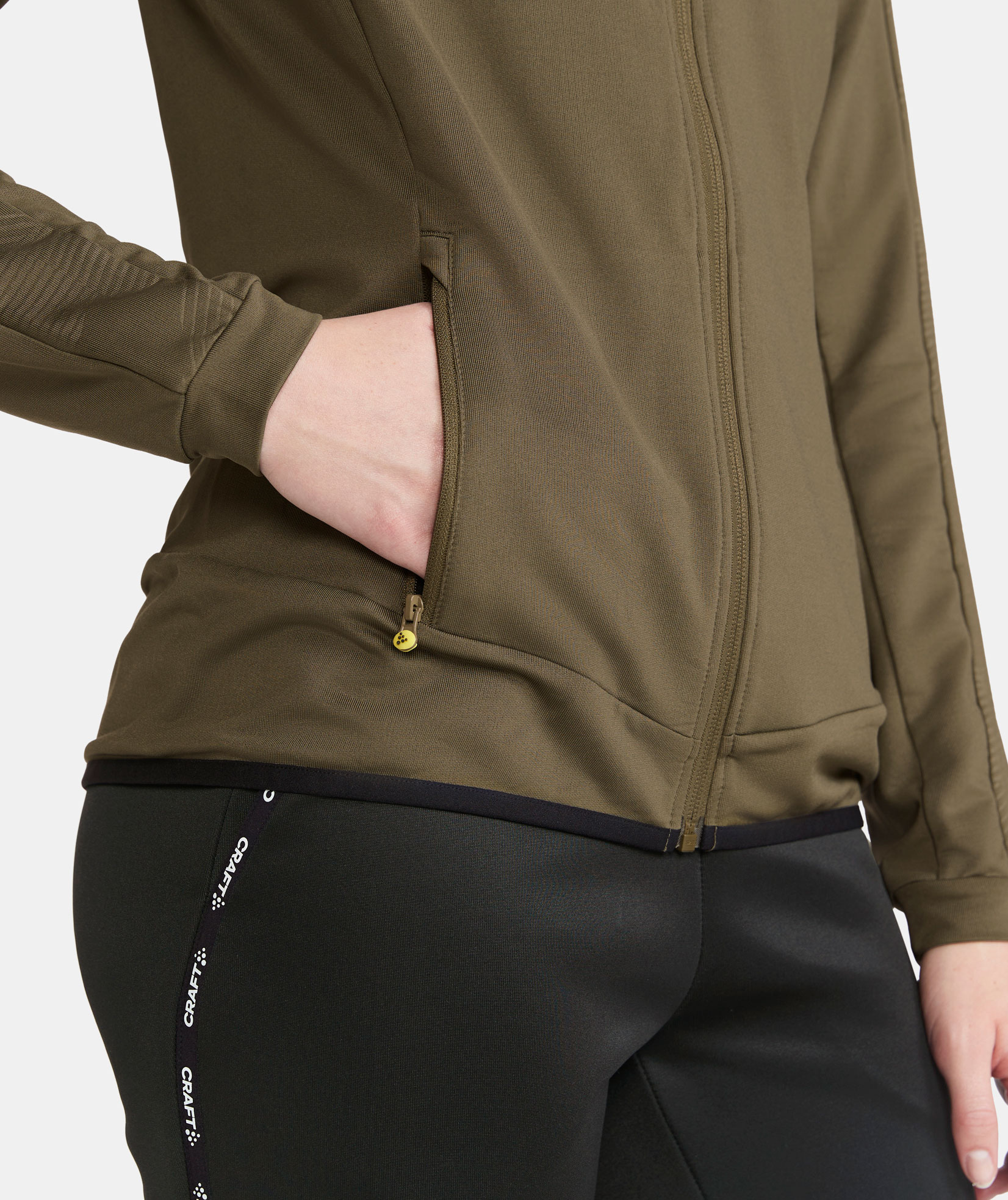 Craft Extend hoodie med dragkedja dam, Rift, large image number 5