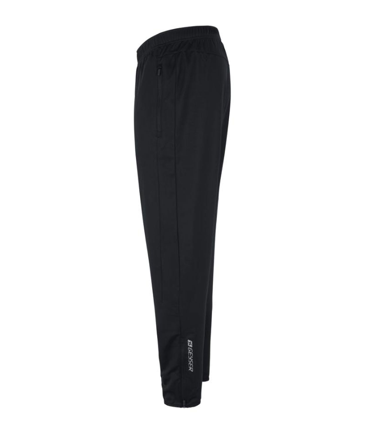 GEYSER sporty  training pants, Svart, large image number 3
