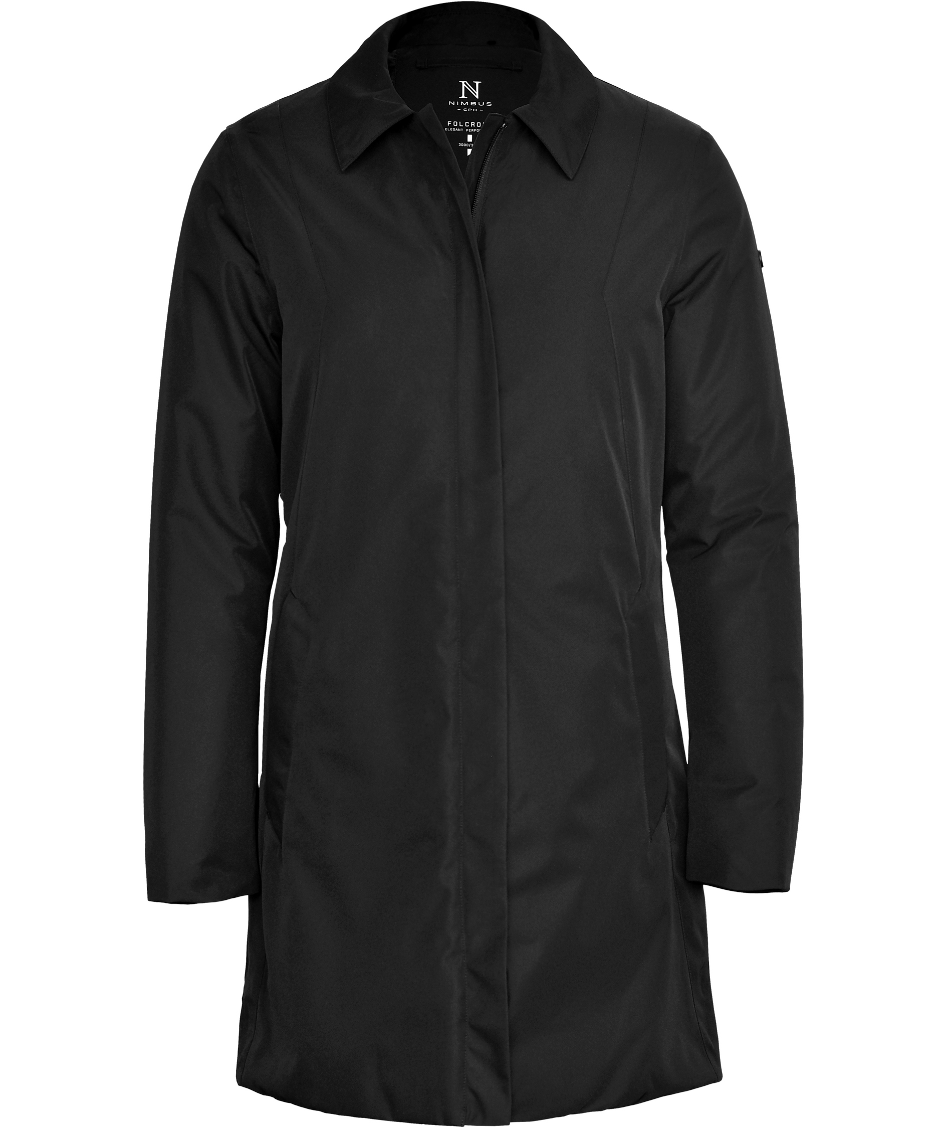 Nimbus Folcroft jacka dam, Black