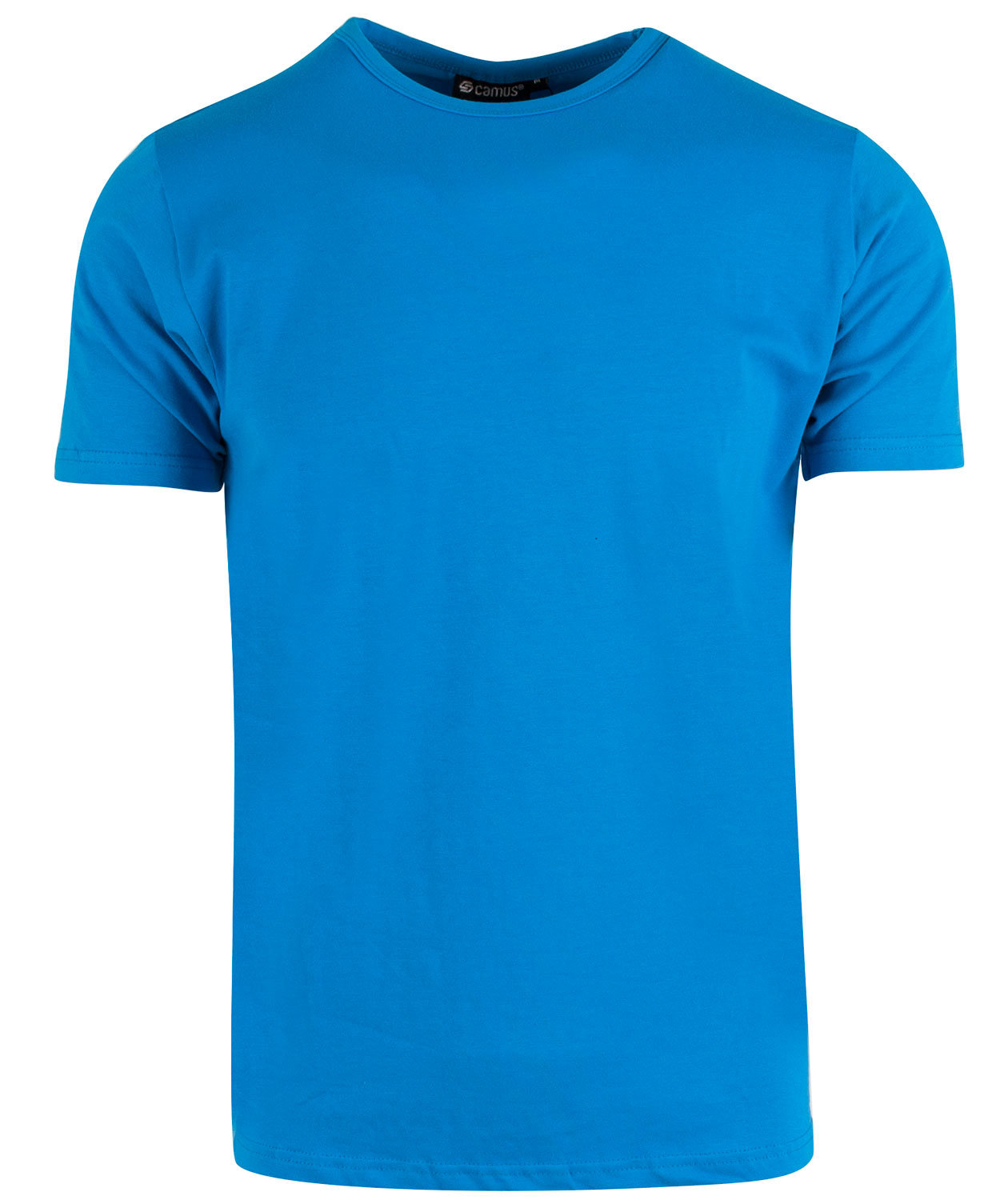 Camus Split T-shirt, Brilliantbl&aring;