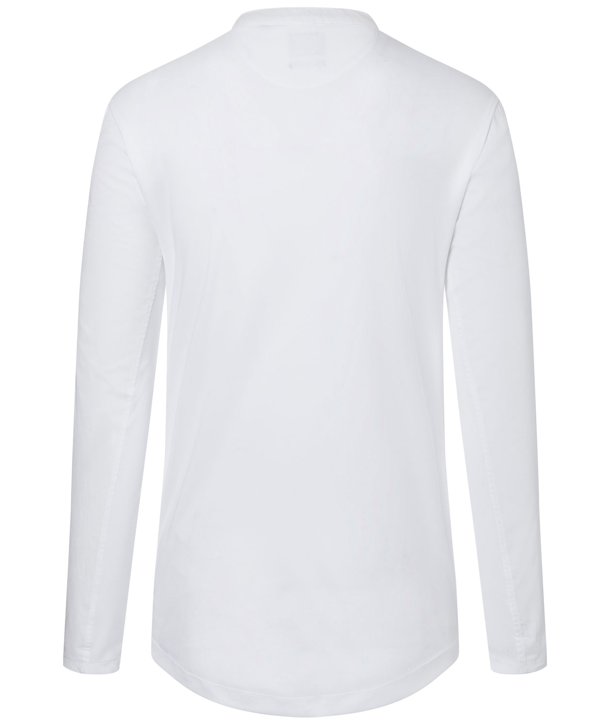 Karlowsky Performance women's long-sleeved Polo shirt, White, large image number 2