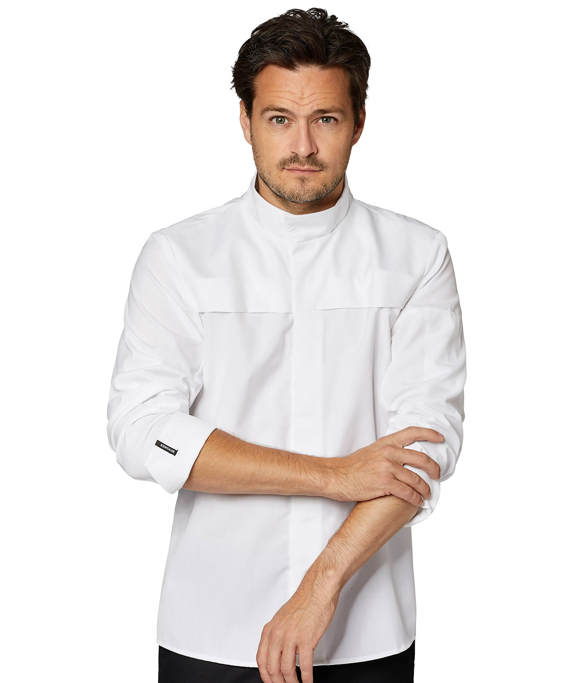 Kentaur chefs shirt, White, large image number 4