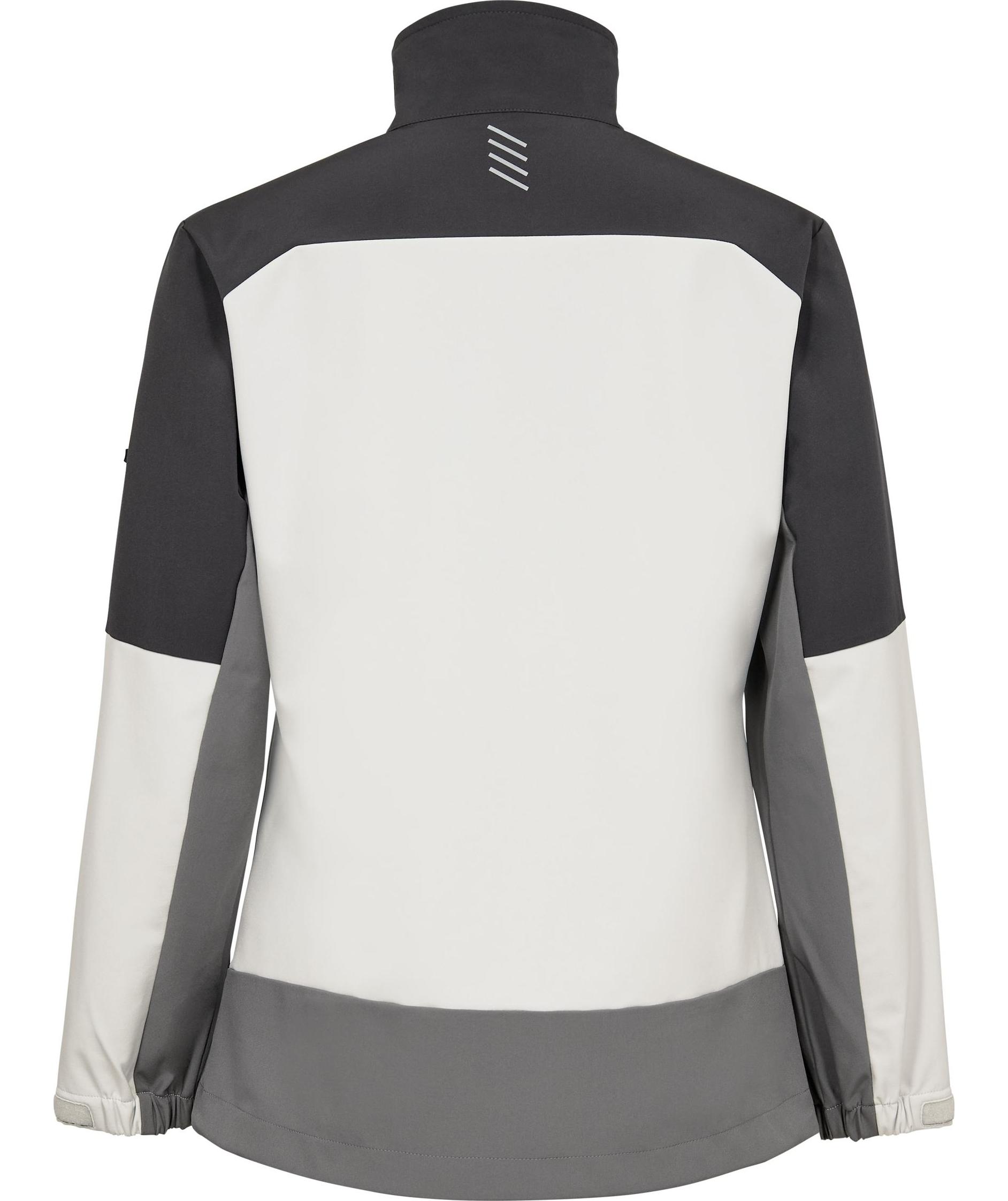 Engel Entire softshelljacka dam, Bone White/Anthracite Grey, large image number 3
